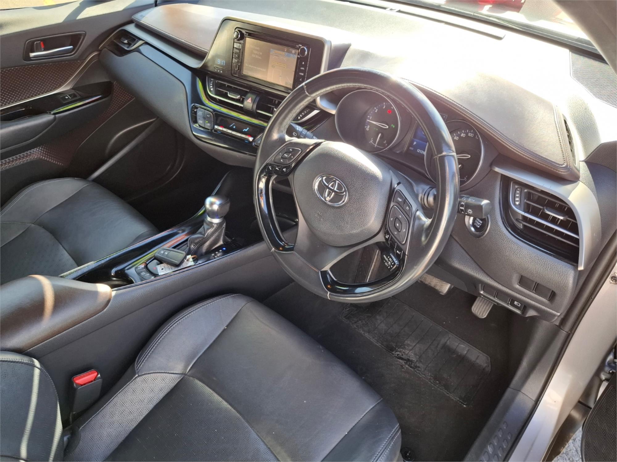2019 TOYOTA C-HR NGX50R UPDATE KOBA (AWD) CONTINUOUS VARIABLE 4D WAGON