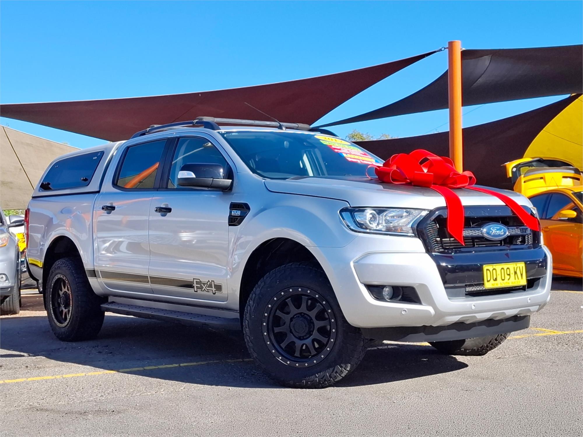 2017 FORD RANGER PX MKII FX4 SPORTS AUTOMATIC UTILITY