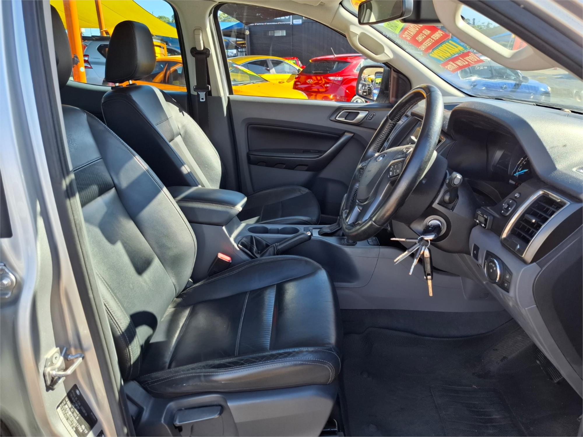 2017 FORD RANGER PX MKII FX4 SPORTS AUTOMATIC UTILITY