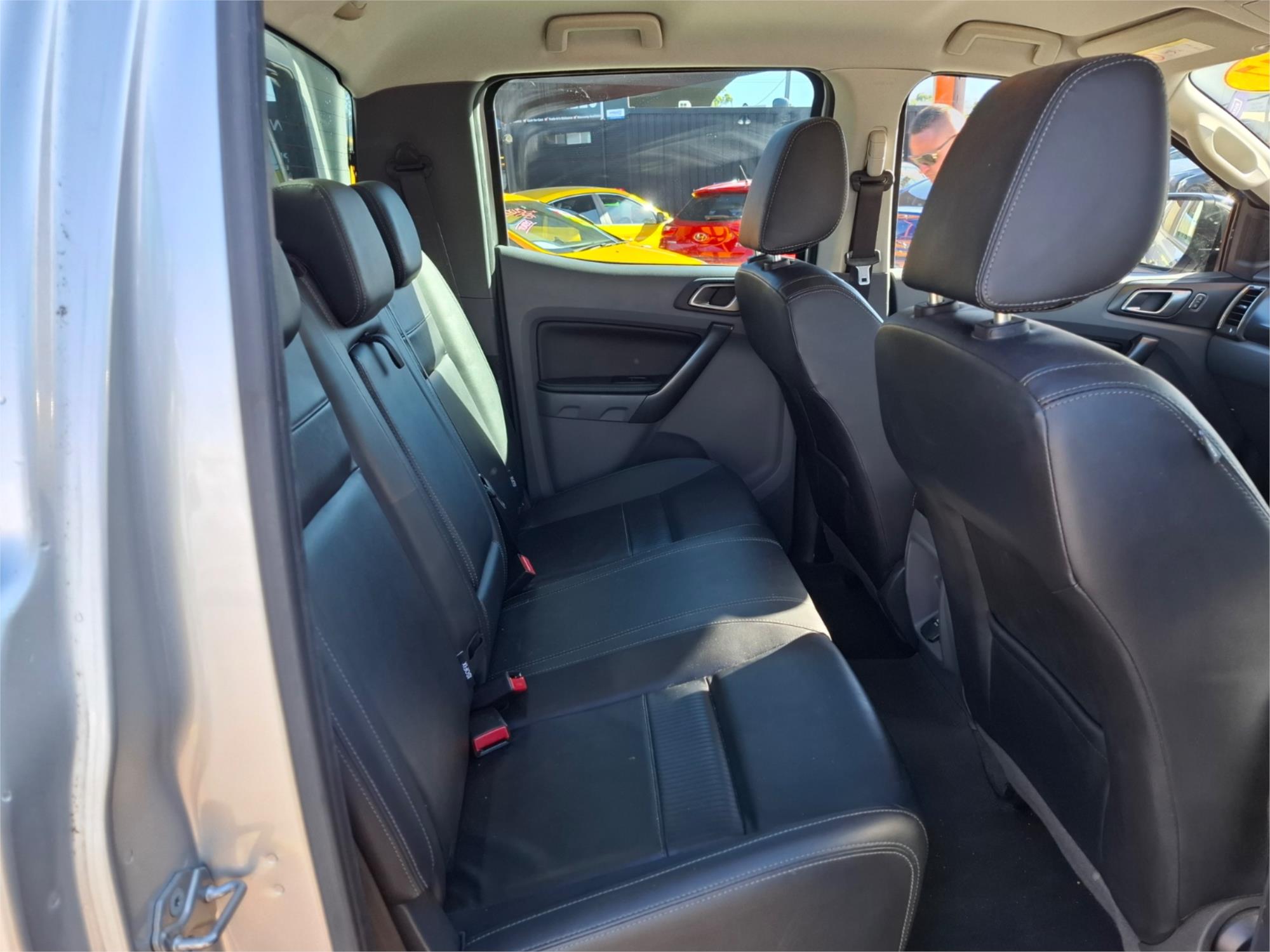 2017 FORD RANGER PX MKII FX4 SPORTS AUTOMATIC UTILITY
