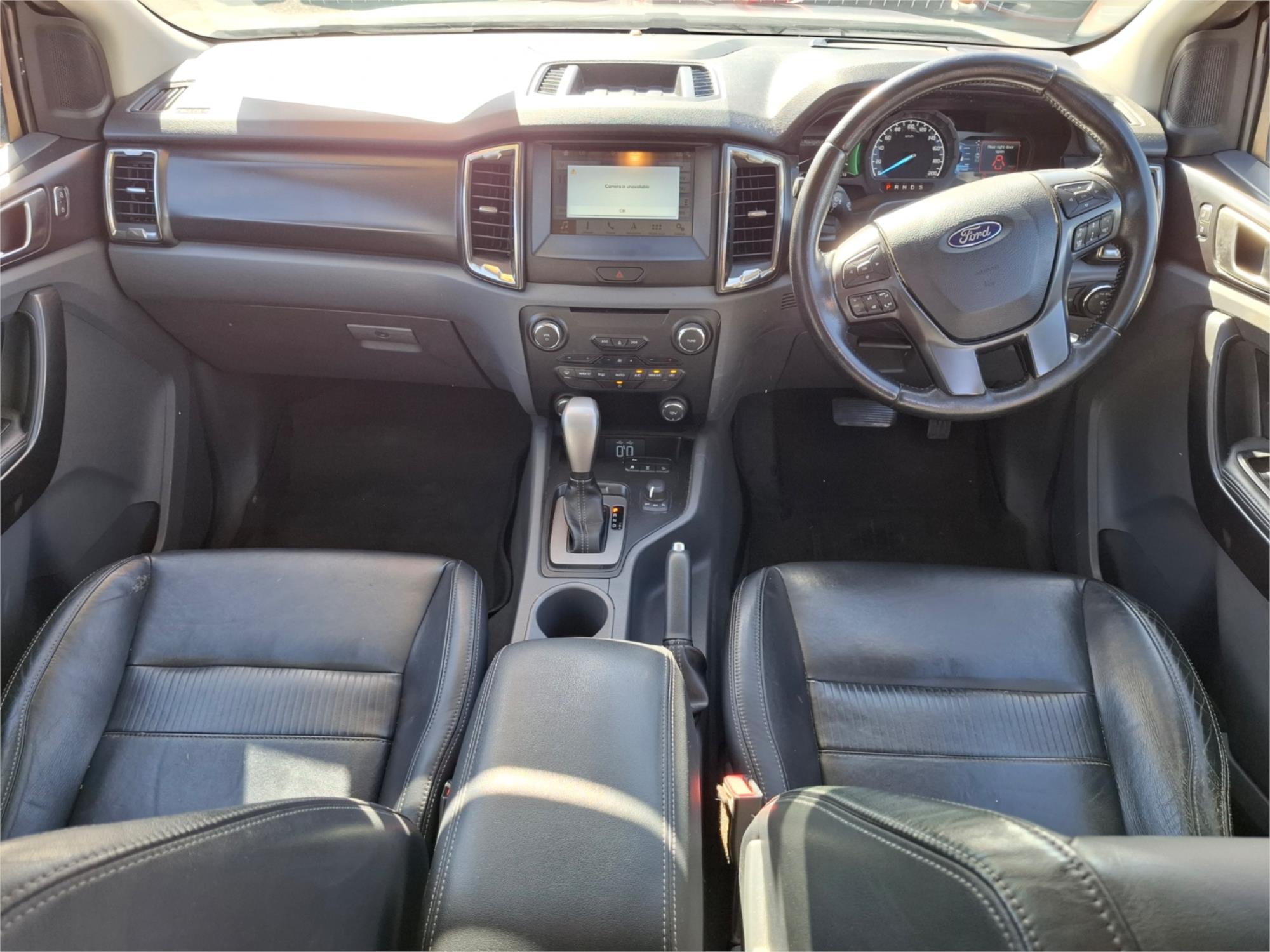 2017 FORD RANGER PX MKII FX4 SPORTS AUTOMATIC UTILITY