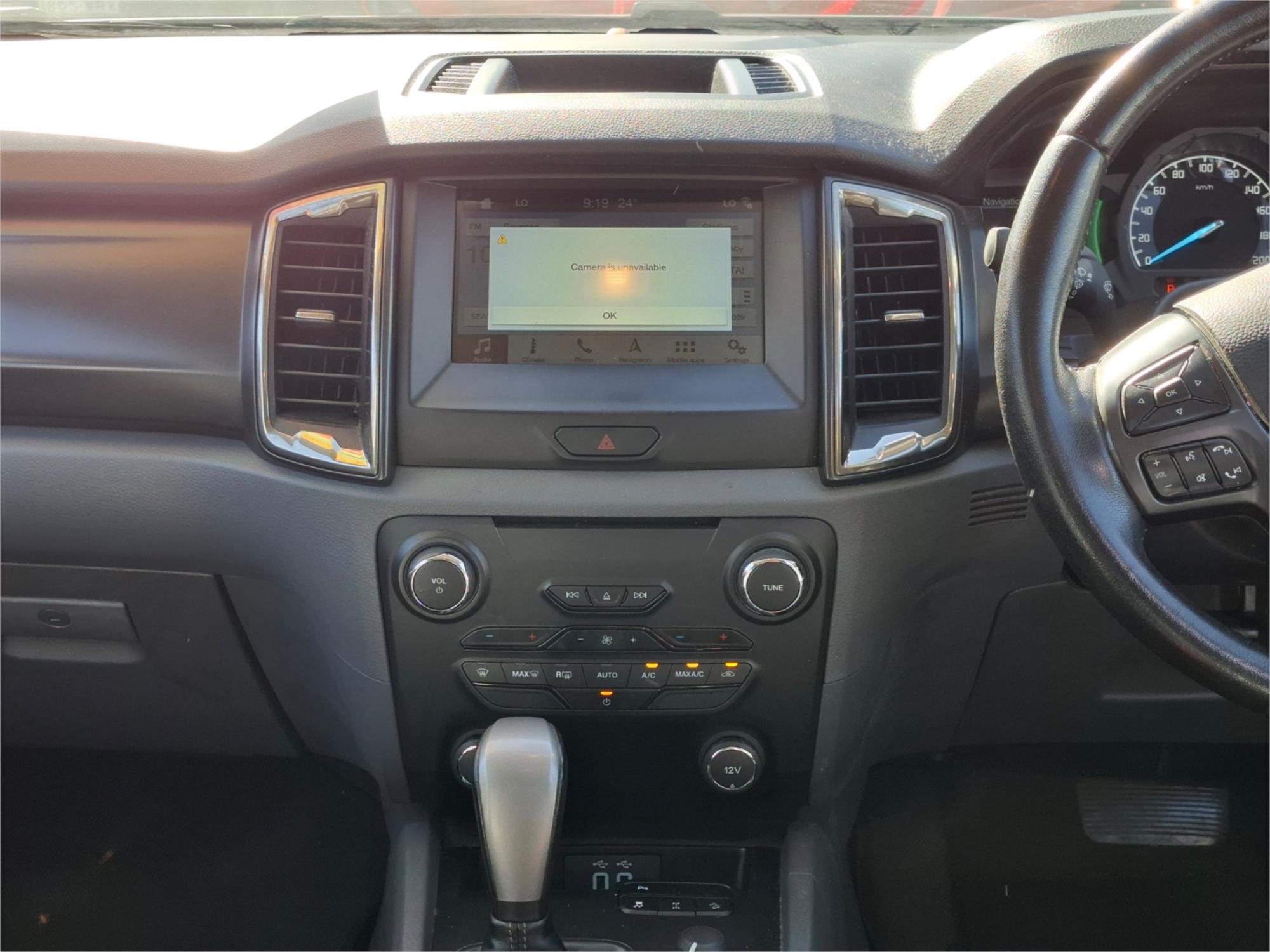 2017 FORD RANGER PX MKII FX4 SPORTS AUTOMATIC UTILITY