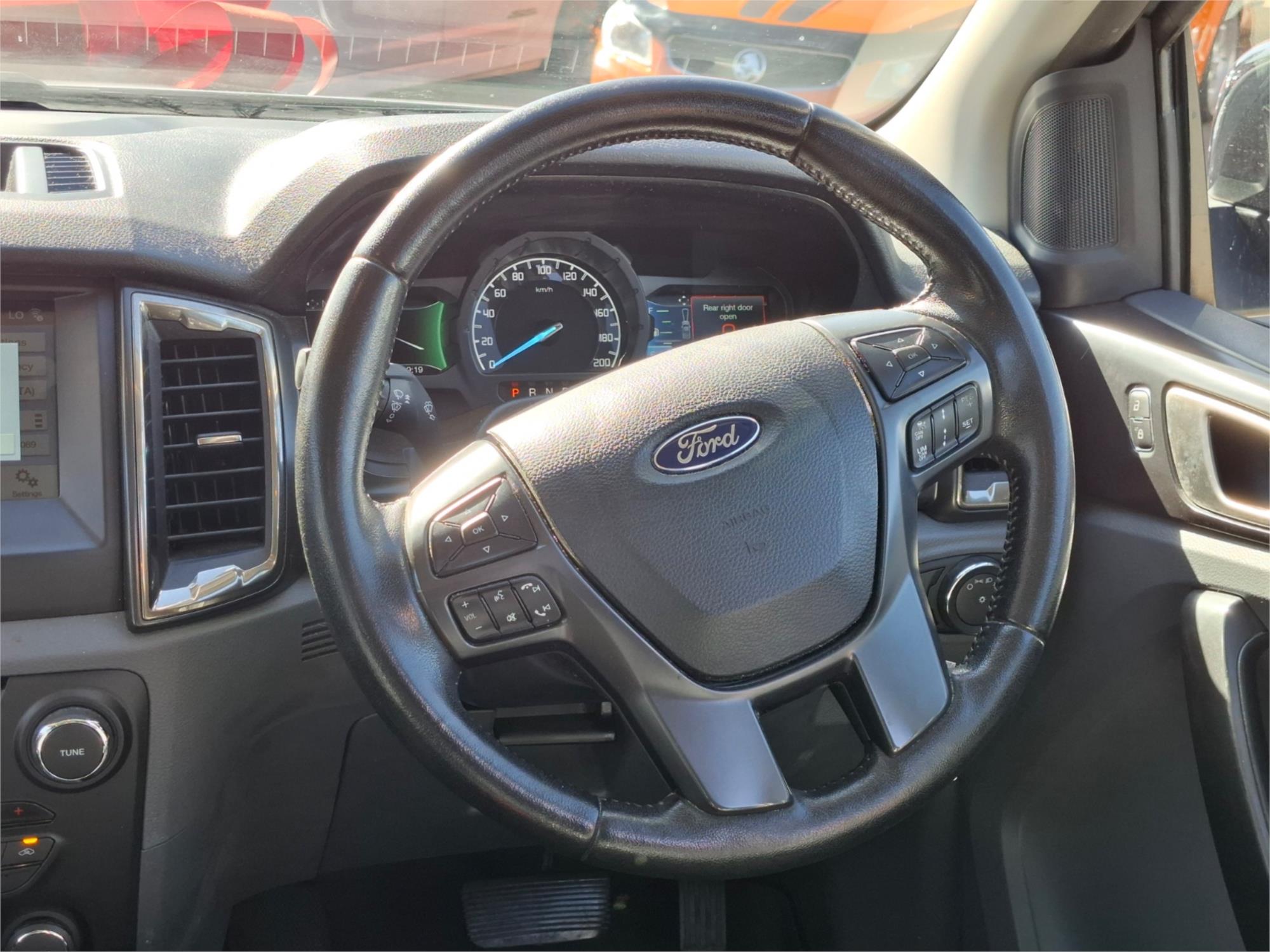 2017 FORD RANGER PX MKII FX4 SPORTS AUTOMATIC UTILITY