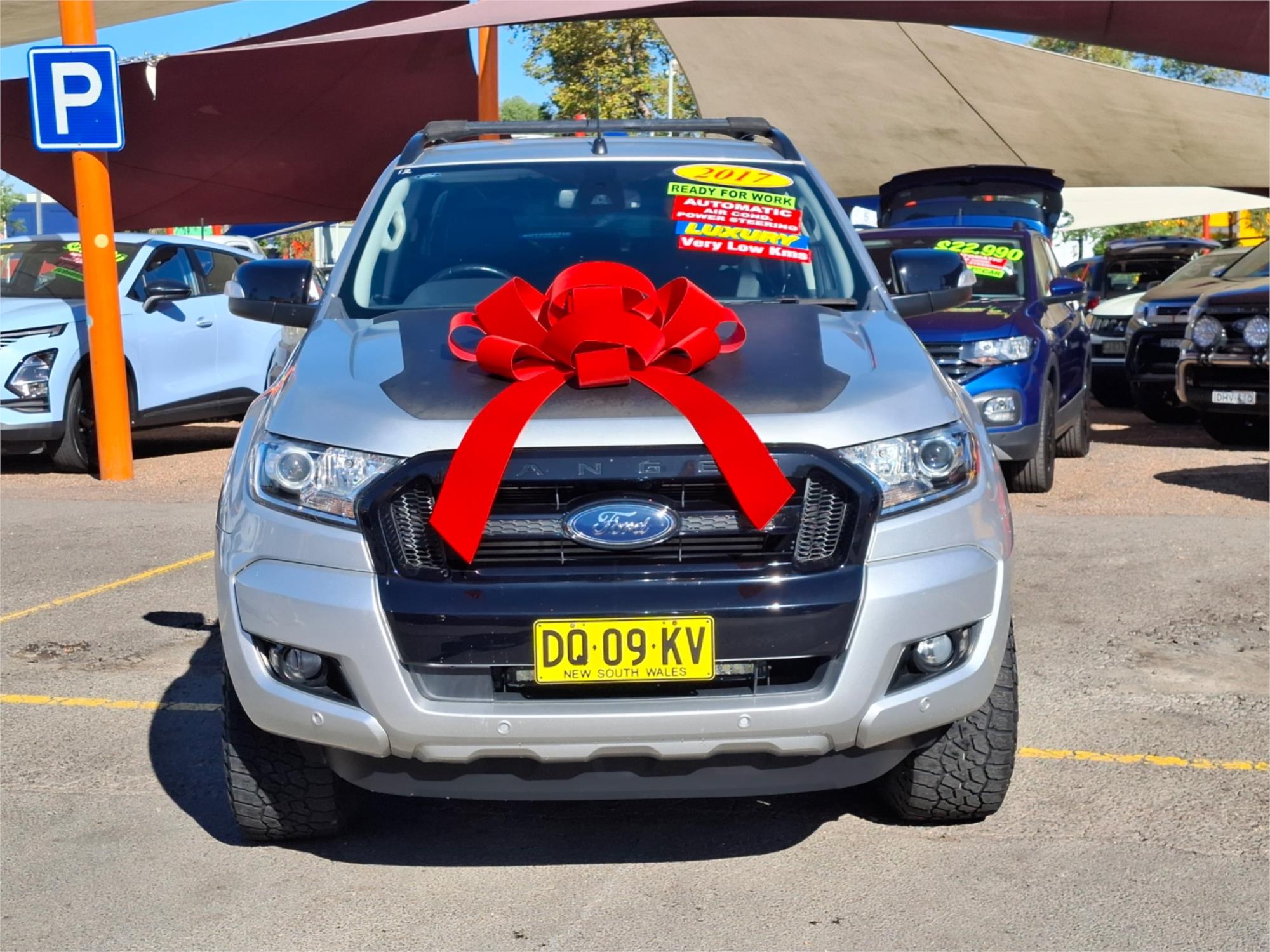 2017 FORD RANGER PX MKII FX4 SPORTS AUTOMATIC UTILITY