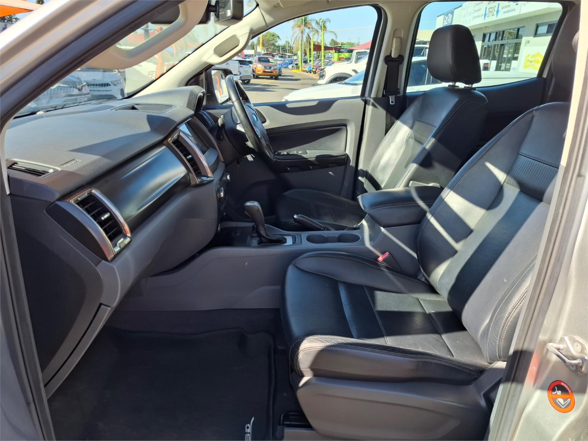2017 FORD RANGER PX MKII FX4 SPORTS AUTOMATIC UTILITY