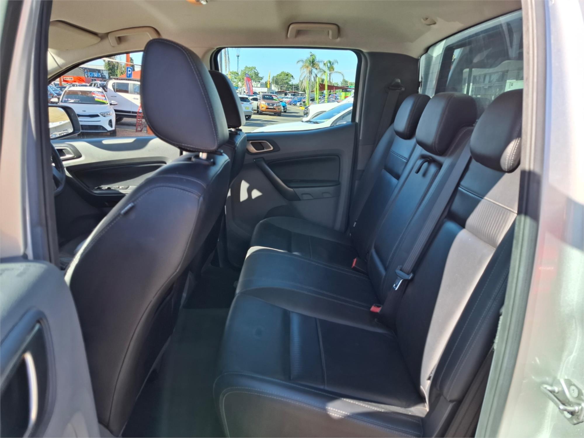 2017 FORD RANGER PX MKII FX4 SPORTS AUTOMATIC UTILITY