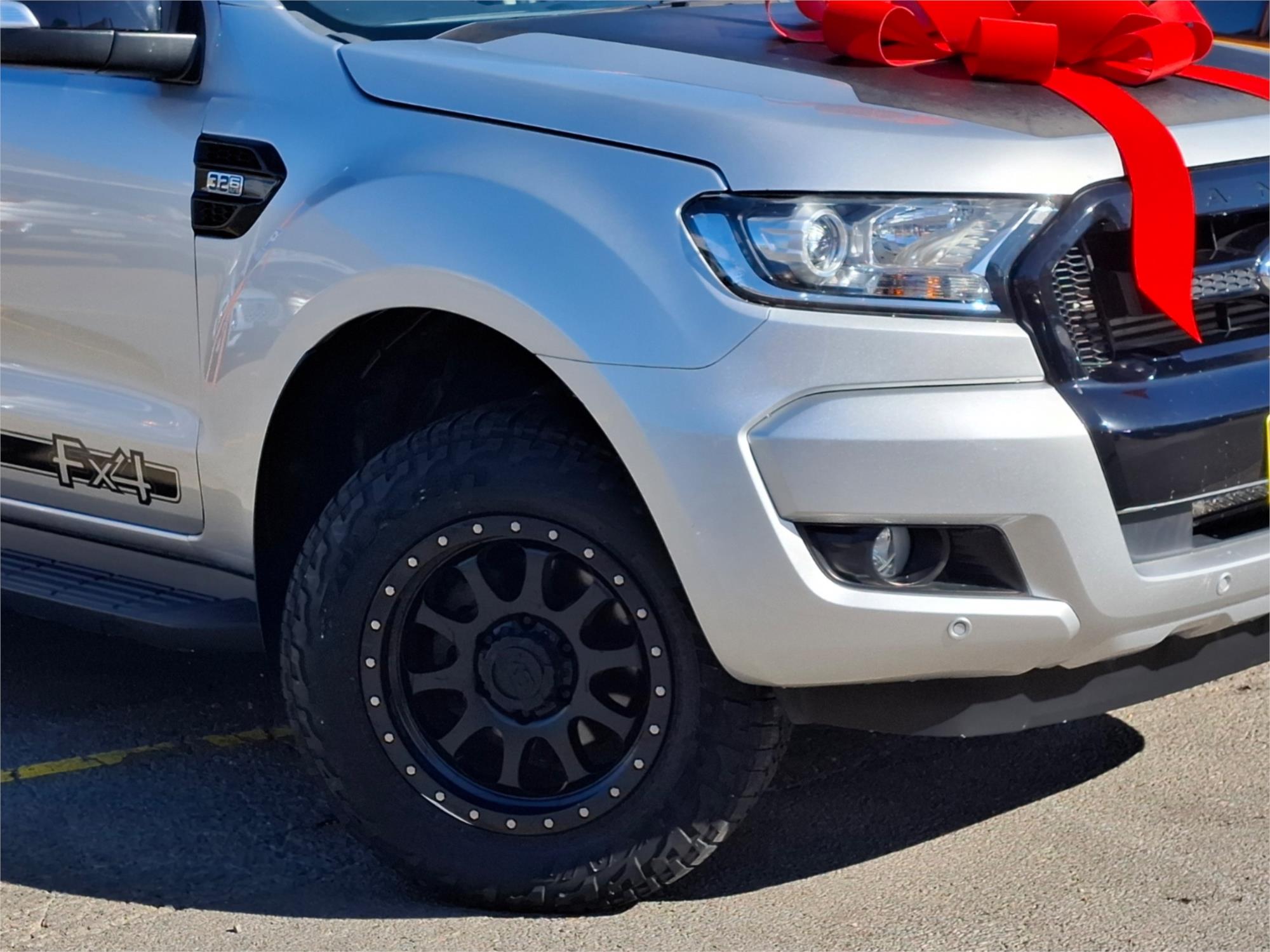 2017 FORD RANGER PX MKII FX4 SPORTS AUTOMATIC UTILITY
