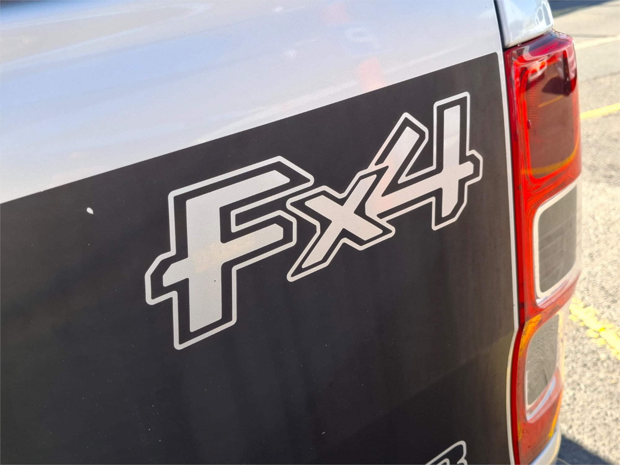 2017 FORD RANGER PX MKII FX4 SPORTS AUTOMATIC UTILITY