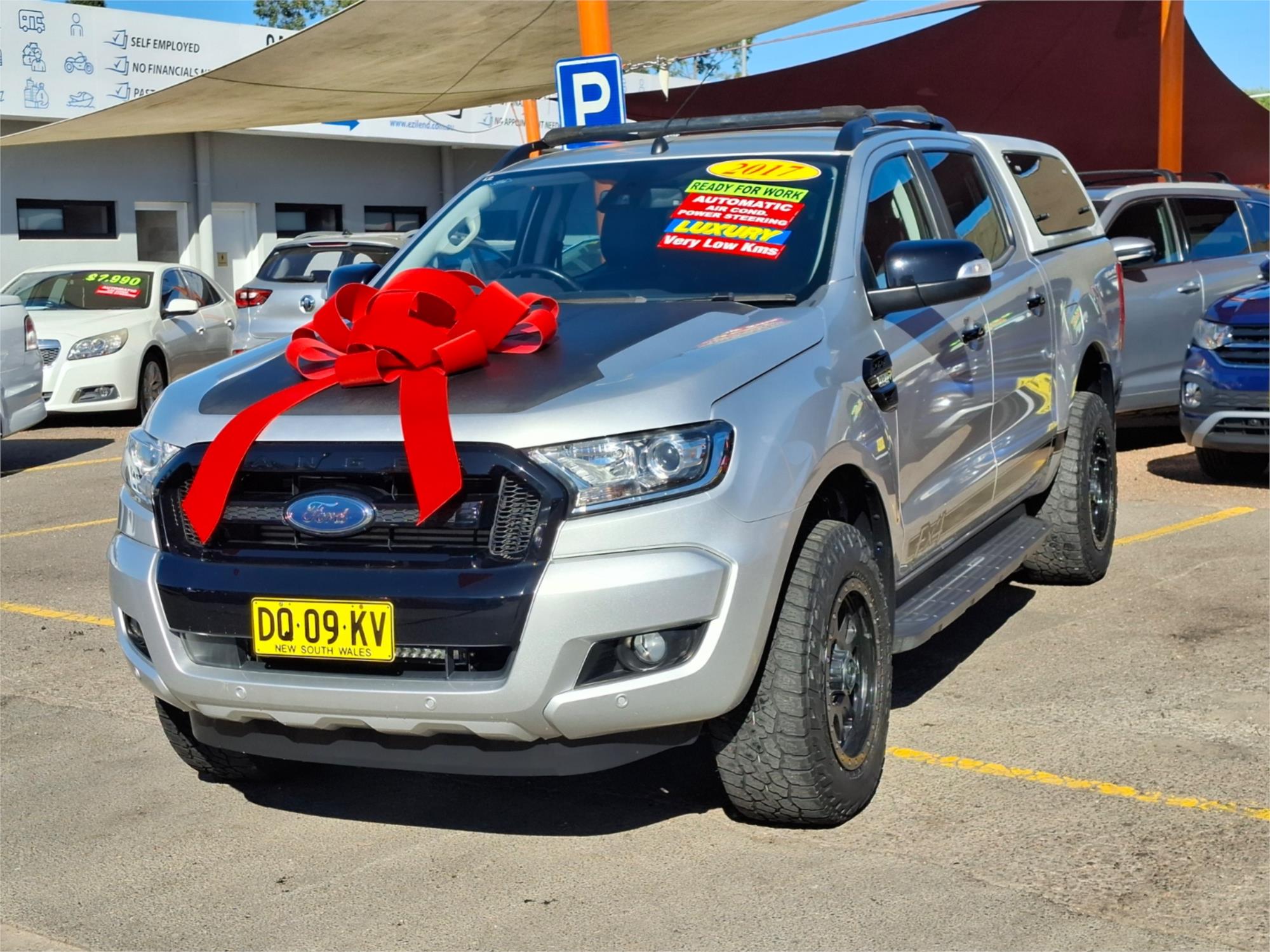 2017 FORD RANGER PX MKII FX4 SPORTS AUTOMATIC UTILITY
