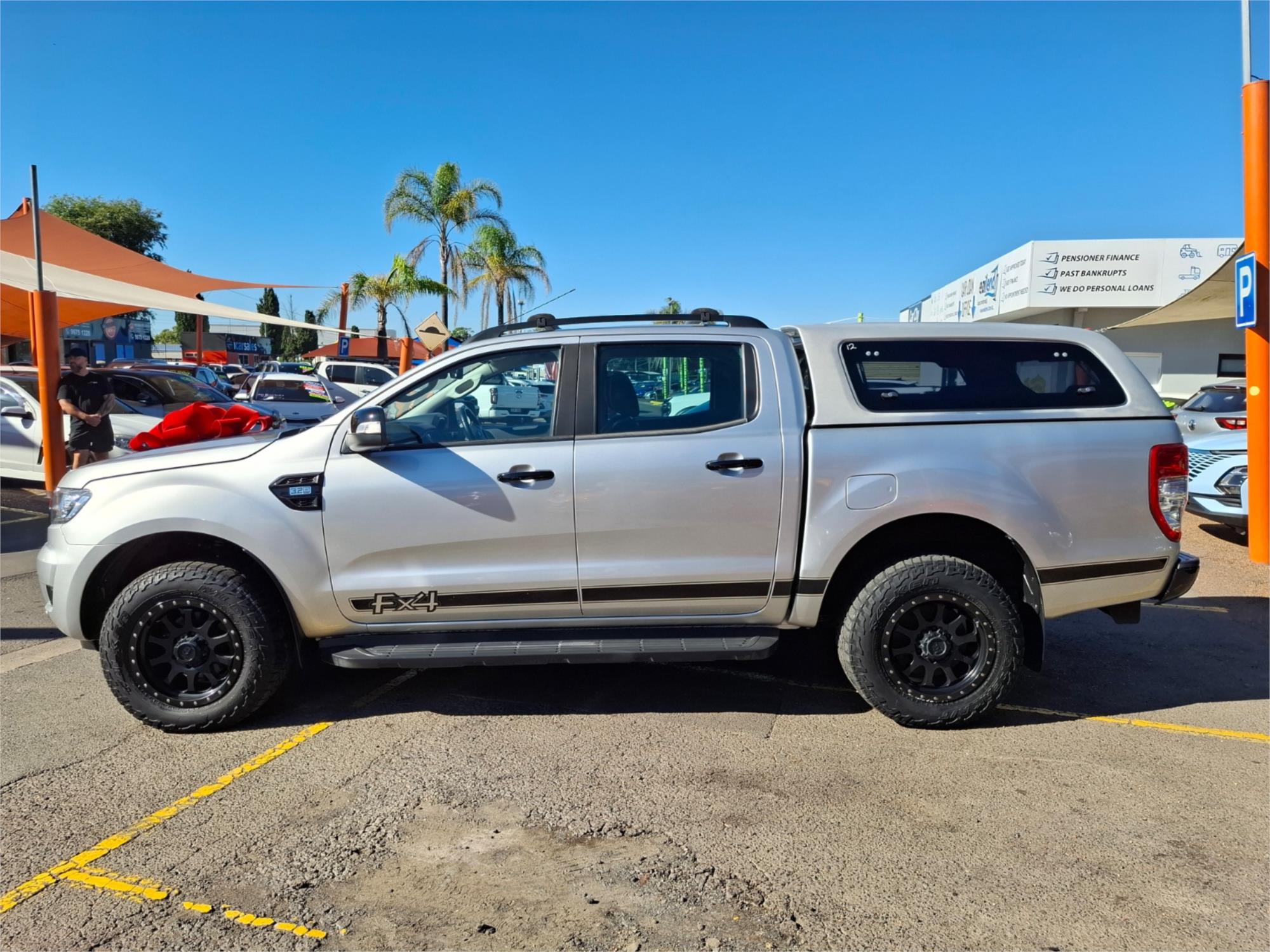 2017 FORD RANGER PX MKII FX4 SPORTS AUTOMATIC UTILITY