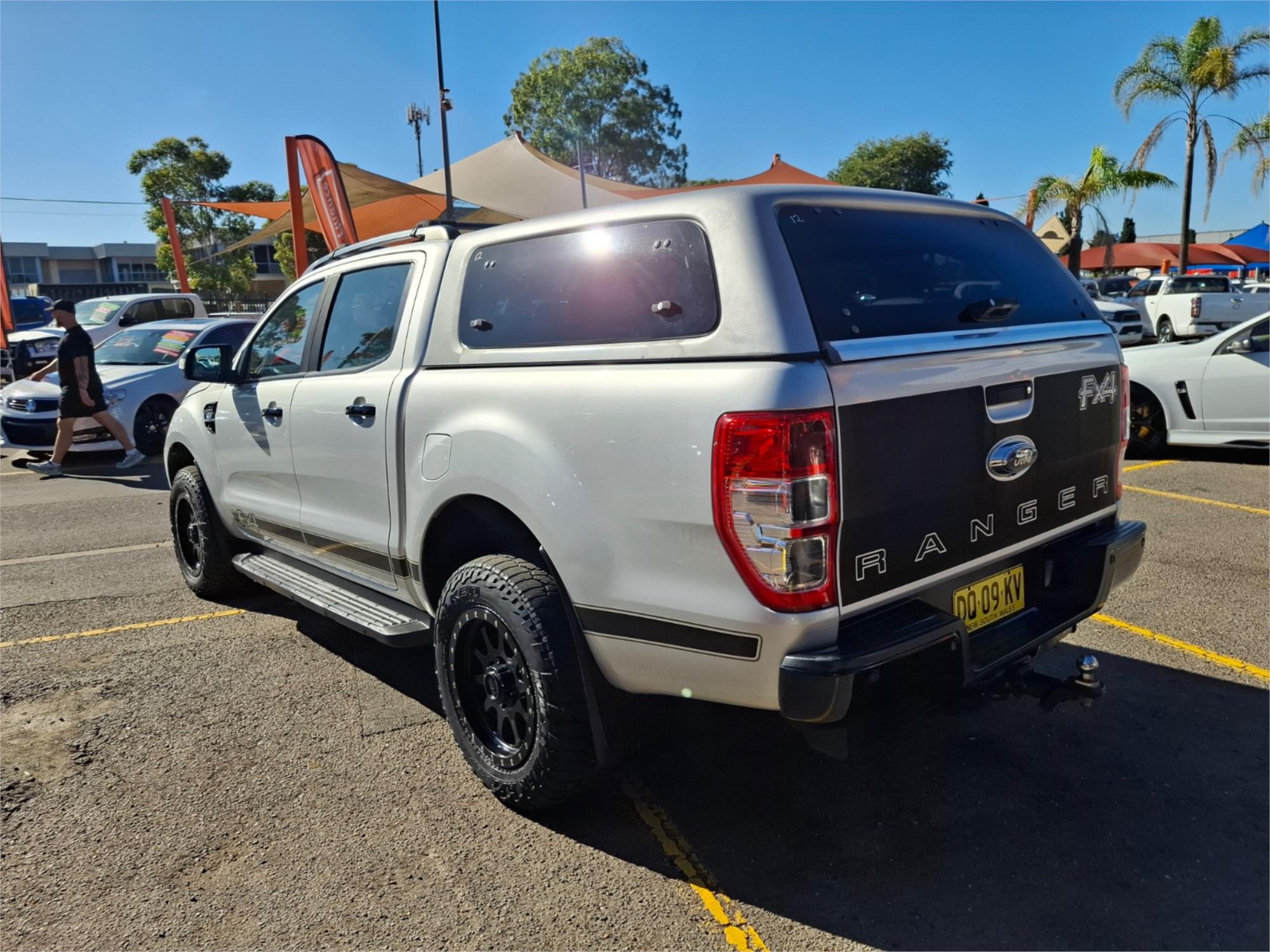 2017 FORD RANGER PX MKII FX4 SPORTS AUTOMATIC UTILITY