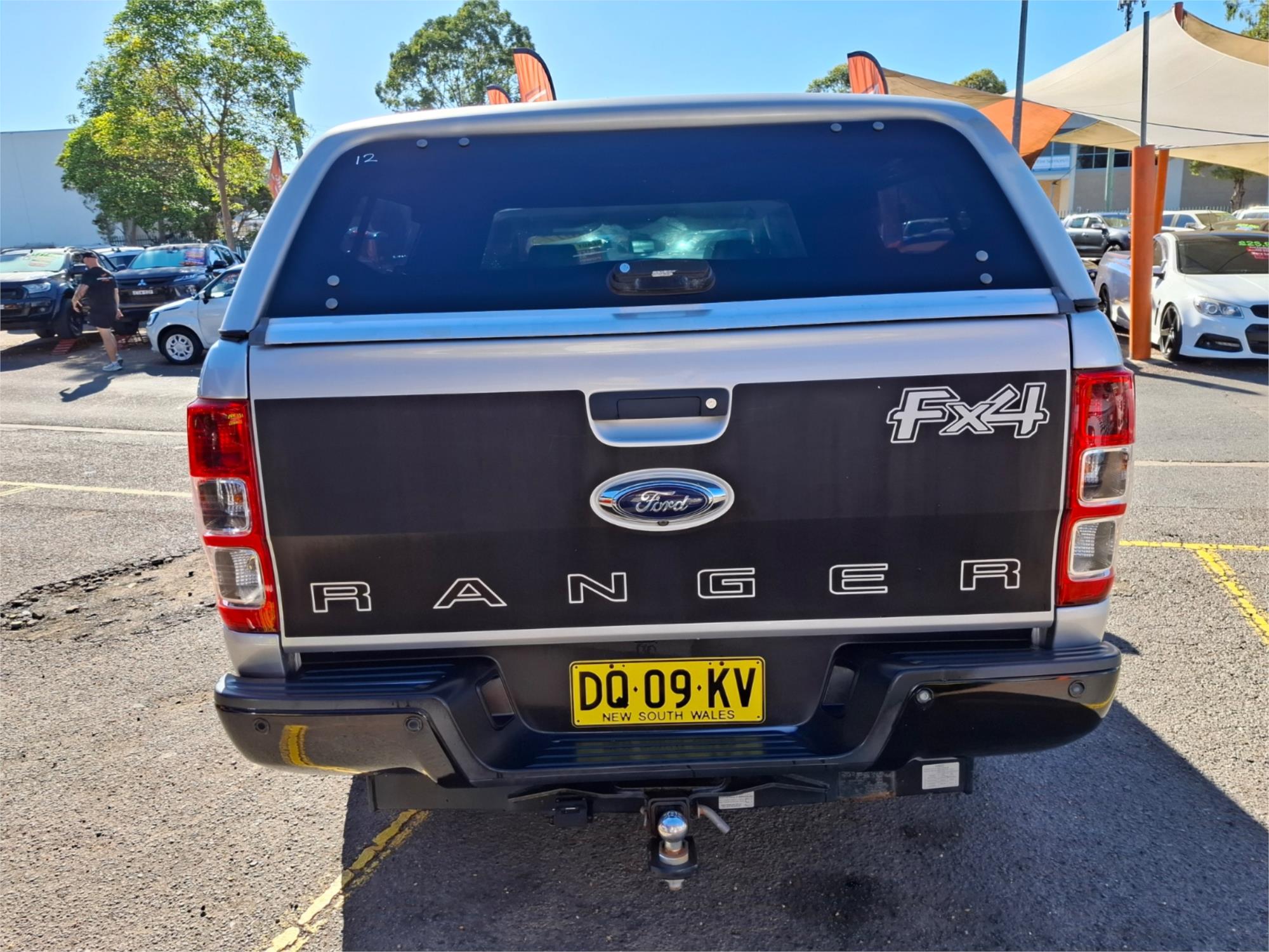 2017 FORD RANGER PX MKII FX4 SPORTS AUTOMATIC UTILITY