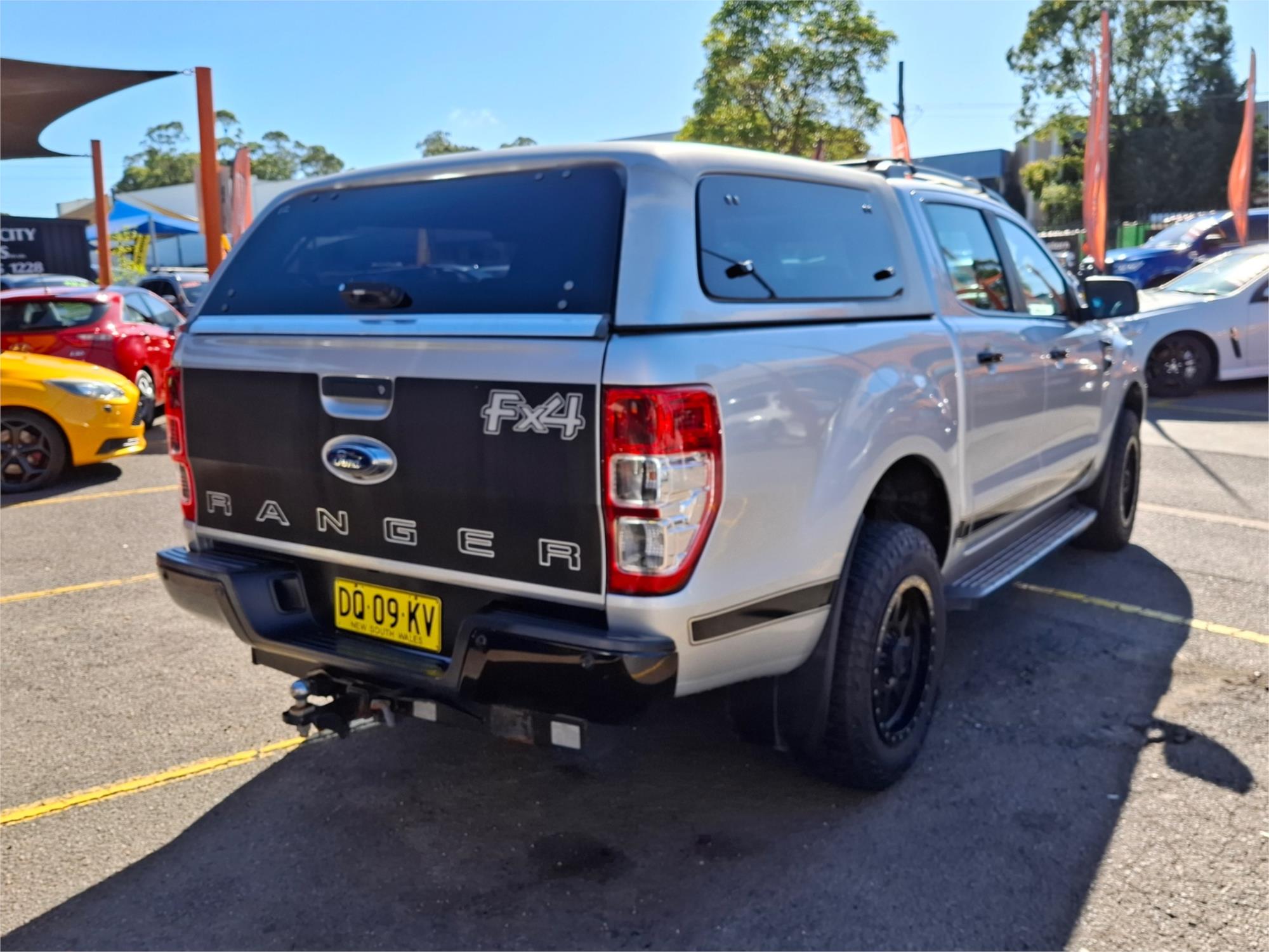 2017 FORD RANGER PX MKII FX4 SPORTS AUTOMATIC UTILITY