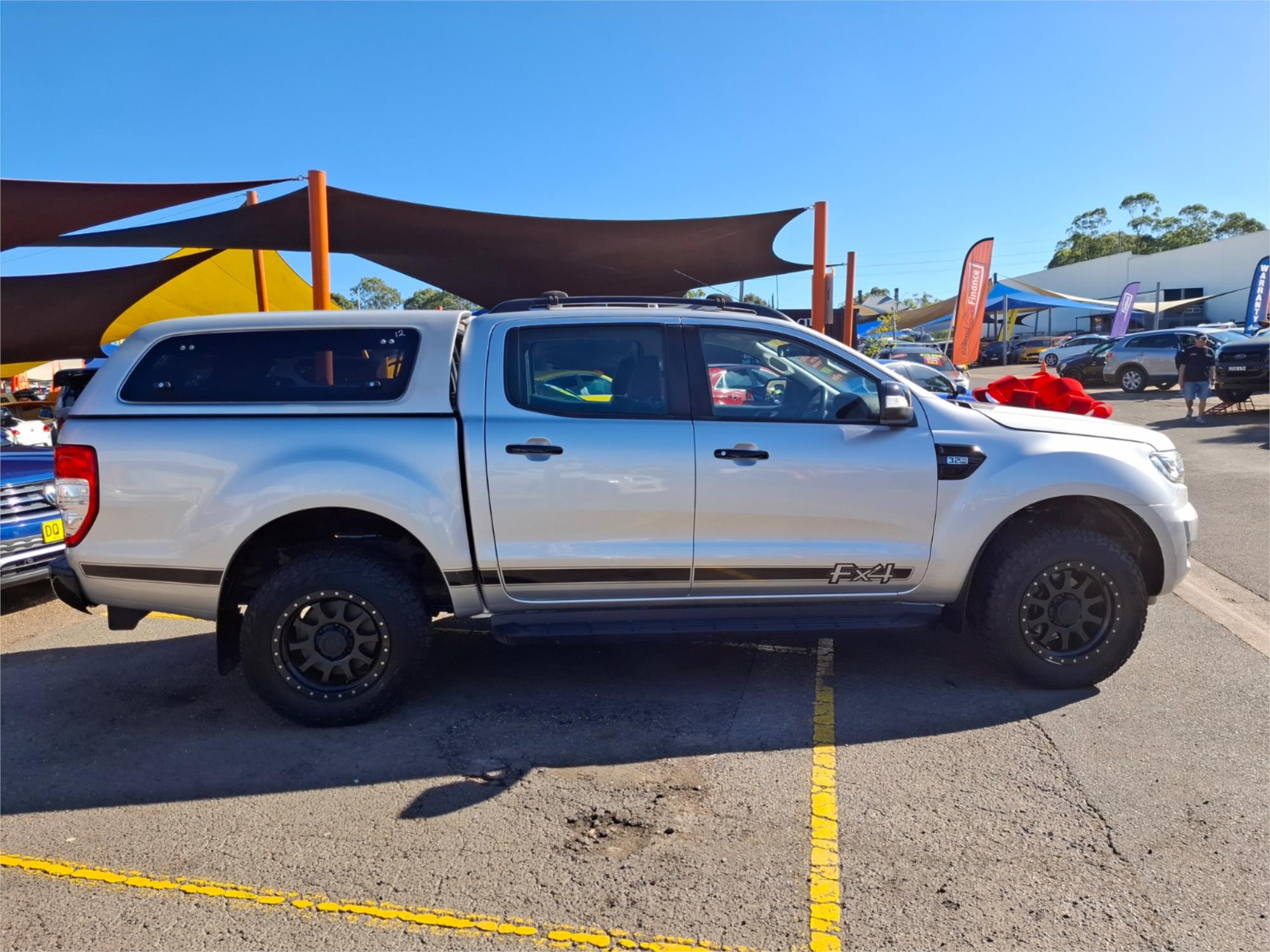 2017 FORD RANGER PX MKII FX4 SPORTS AUTOMATIC UTILITY