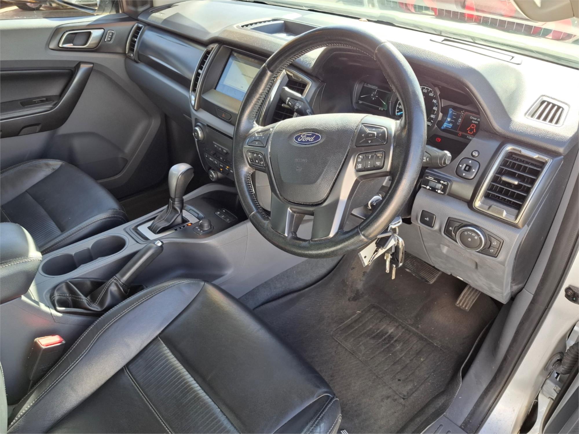 2017 FORD RANGER PX MKII FX4 SPORTS AUTOMATIC UTILITY
