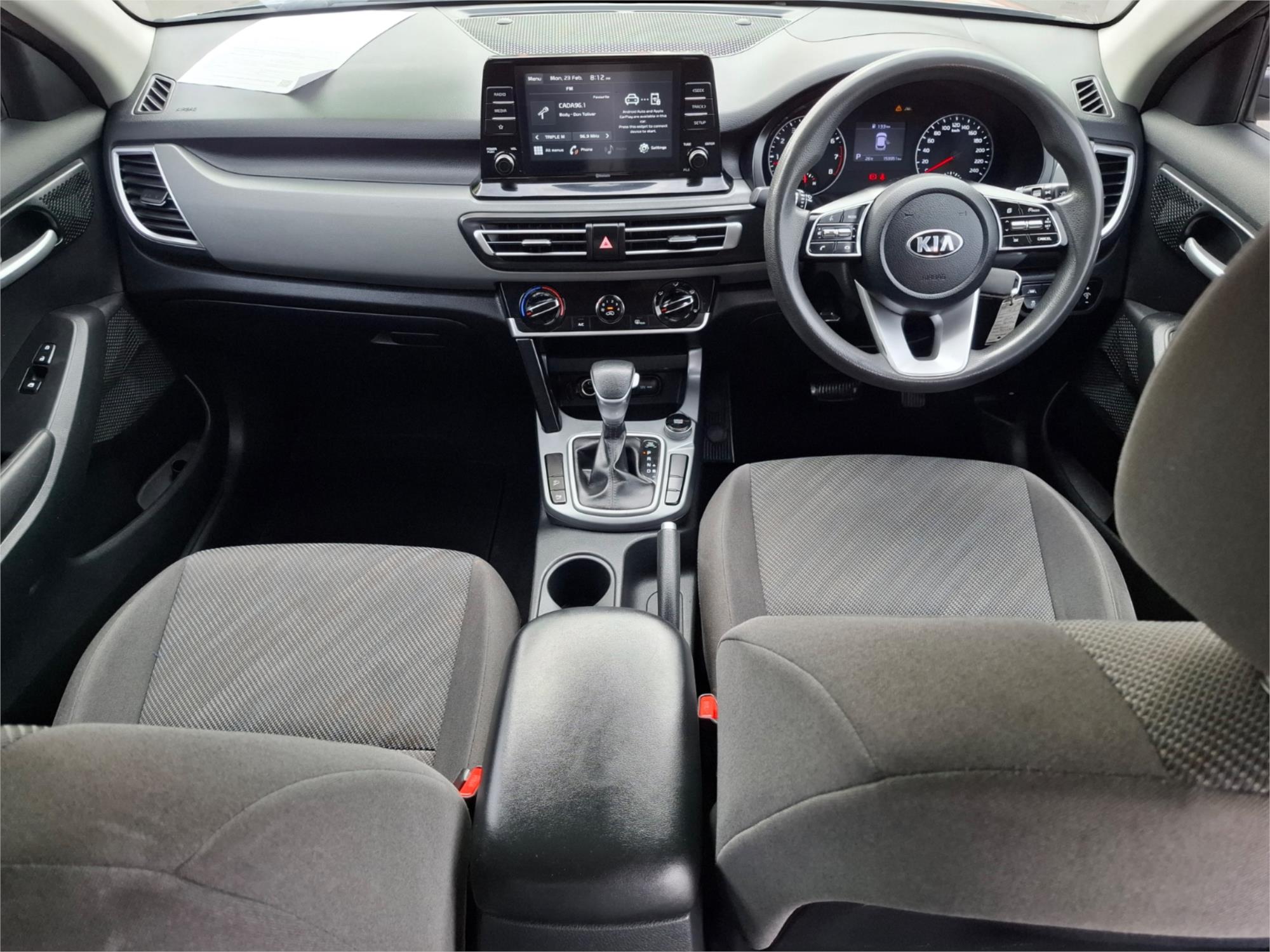 2020 KIA SELTOS SP2 MY21 S (FWD) CONTINUOUS VARIABLE 4D WAGON