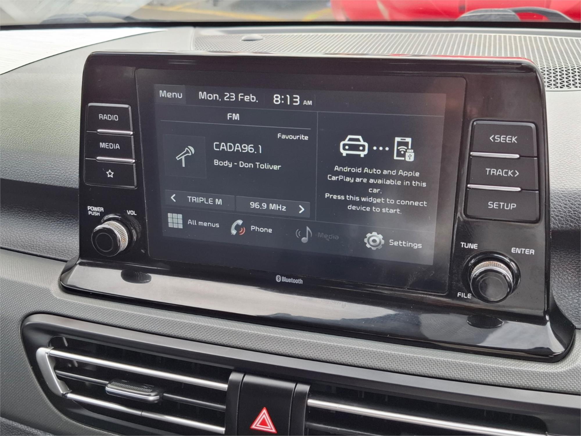 2020 KIA SELTOS SP2 MY21 S (FWD) CONTINUOUS VARIABLE 4D WAGON