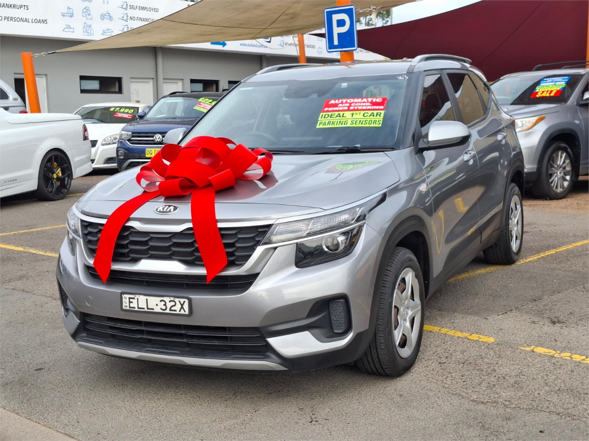 2020 KIA SELTOS SP2 MY21 S (FWD) CONTINUOUS VARIABLE 4D WAGON