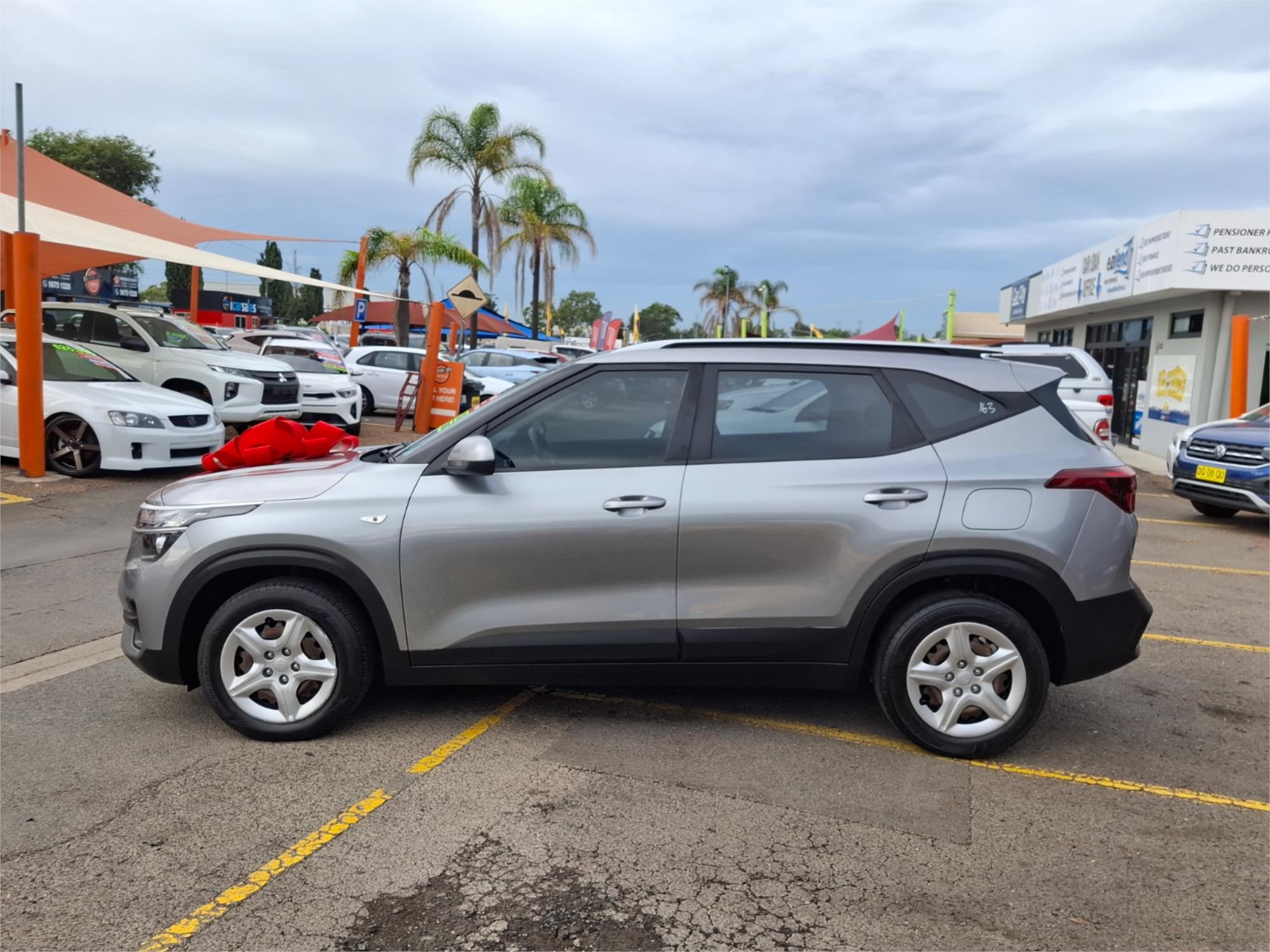 2020 KIA SELTOS SP2 MY21 S (FWD) CONTINUOUS VARIABLE 4D WAGON