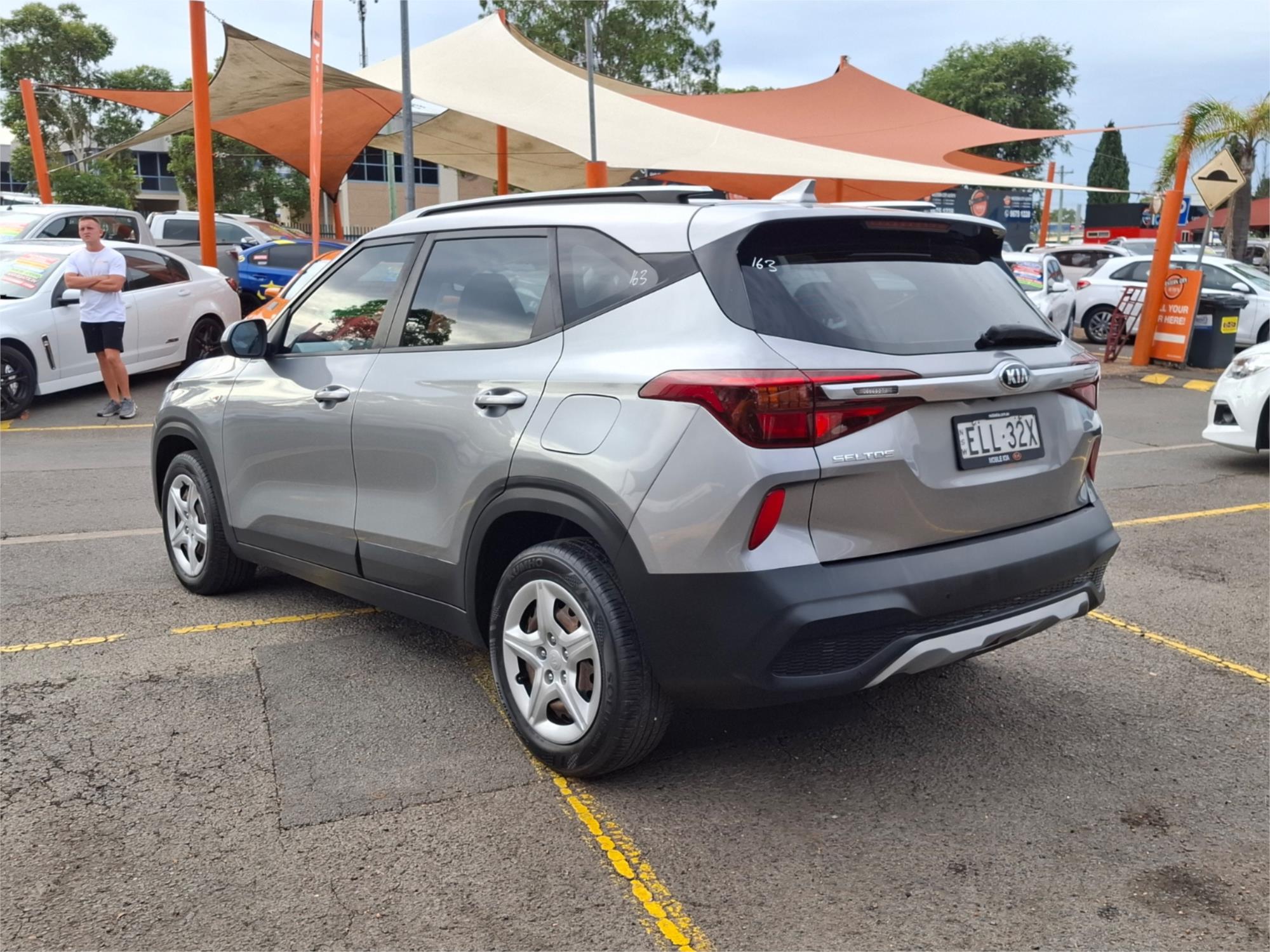 2020 KIA SELTOS SP2 MY21 S (FWD) CONTINUOUS VARIABLE 4D WAGON
