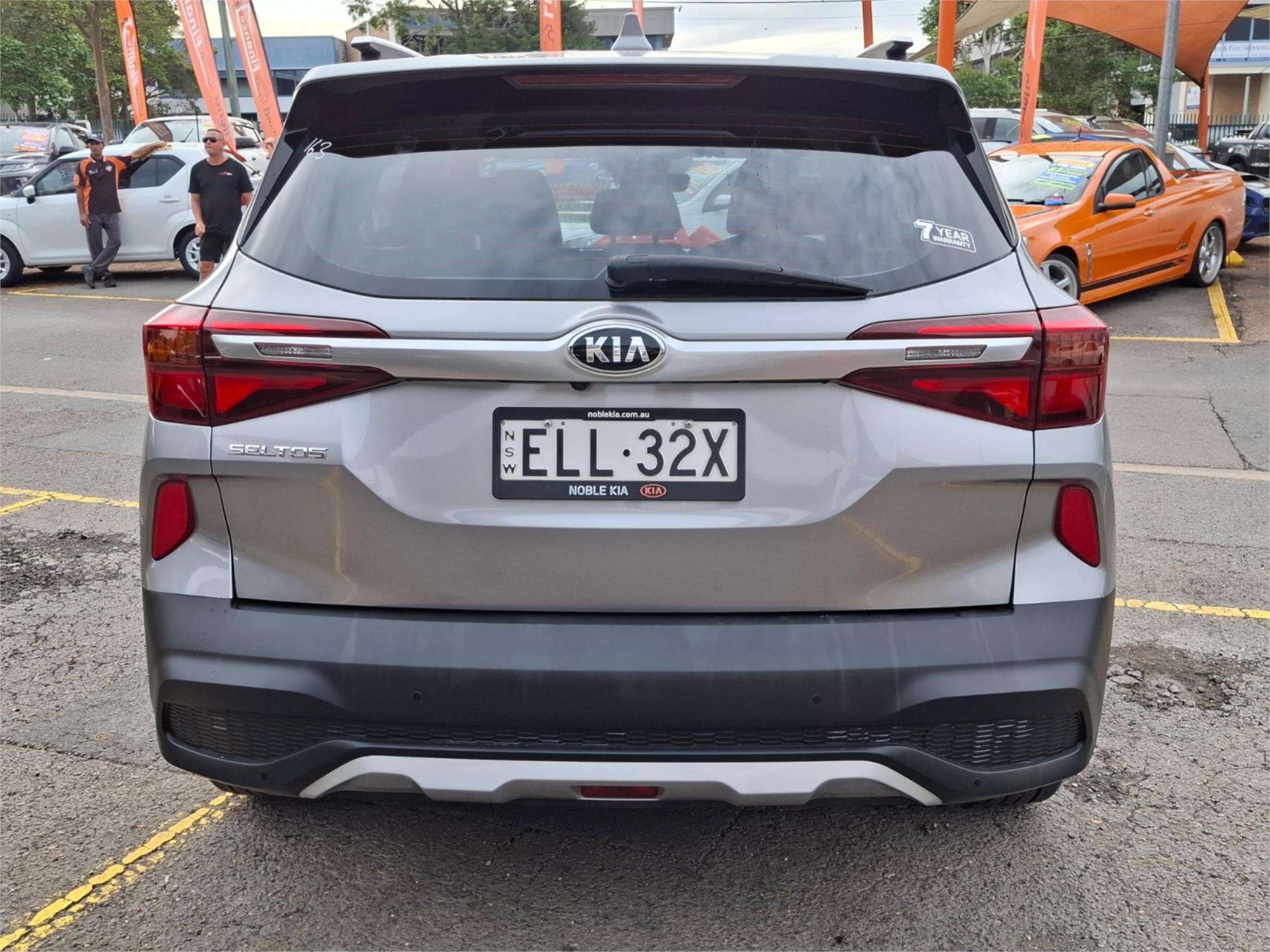 2020 KIA SELTOS SP2 MY21 S (FWD) CONTINUOUS VARIABLE 4D WAGON