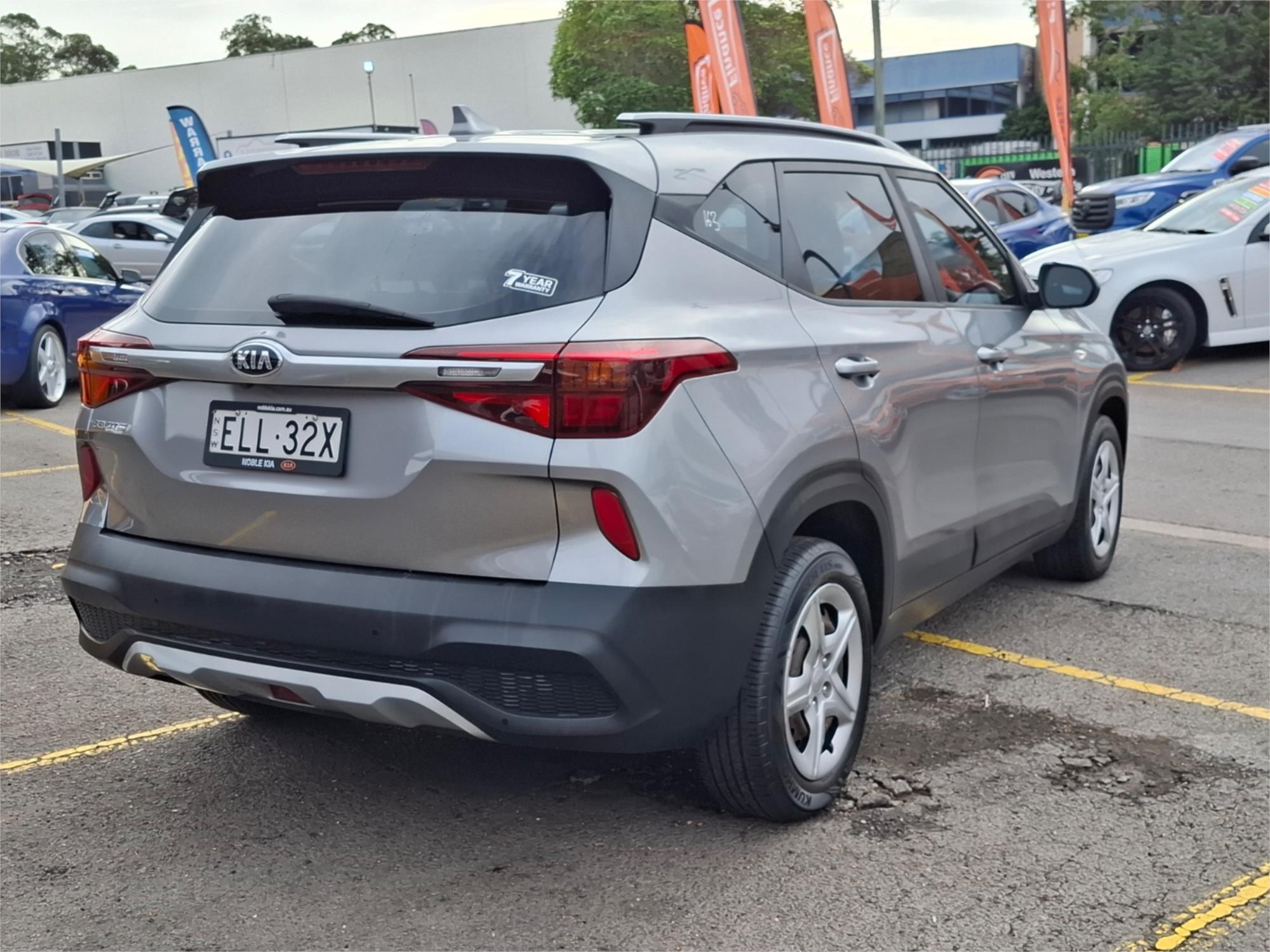 2020 KIA SELTOS SP2 MY21 S (FWD) CONTINUOUS VARIABLE 4D WAGON