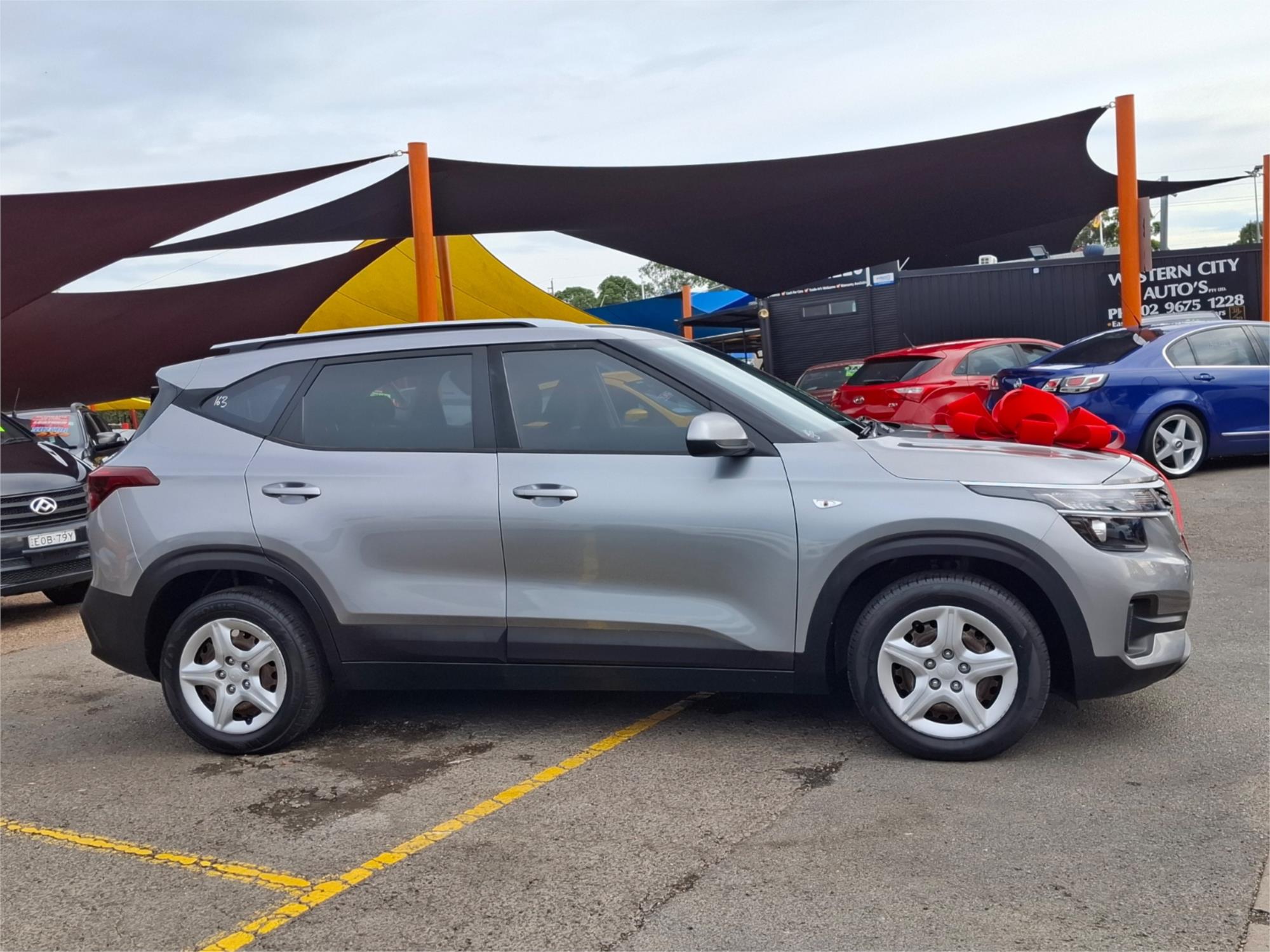 2020 KIA SELTOS SP2 MY21 S (FWD) CONTINUOUS VARIABLE 4D WAGON