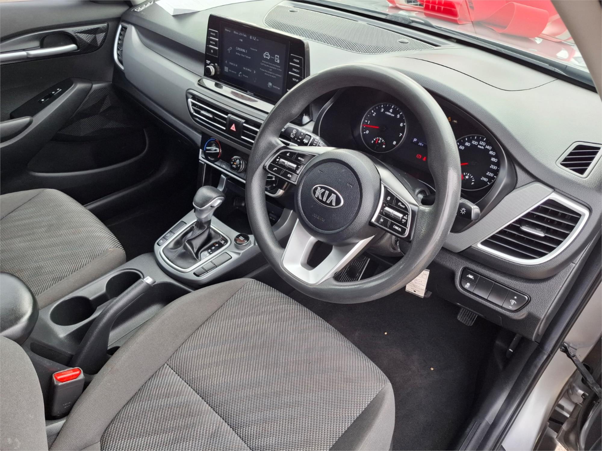 2020 KIA SELTOS SP2 MY21 S (FWD) CONTINUOUS VARIABLE 4D WAGON
