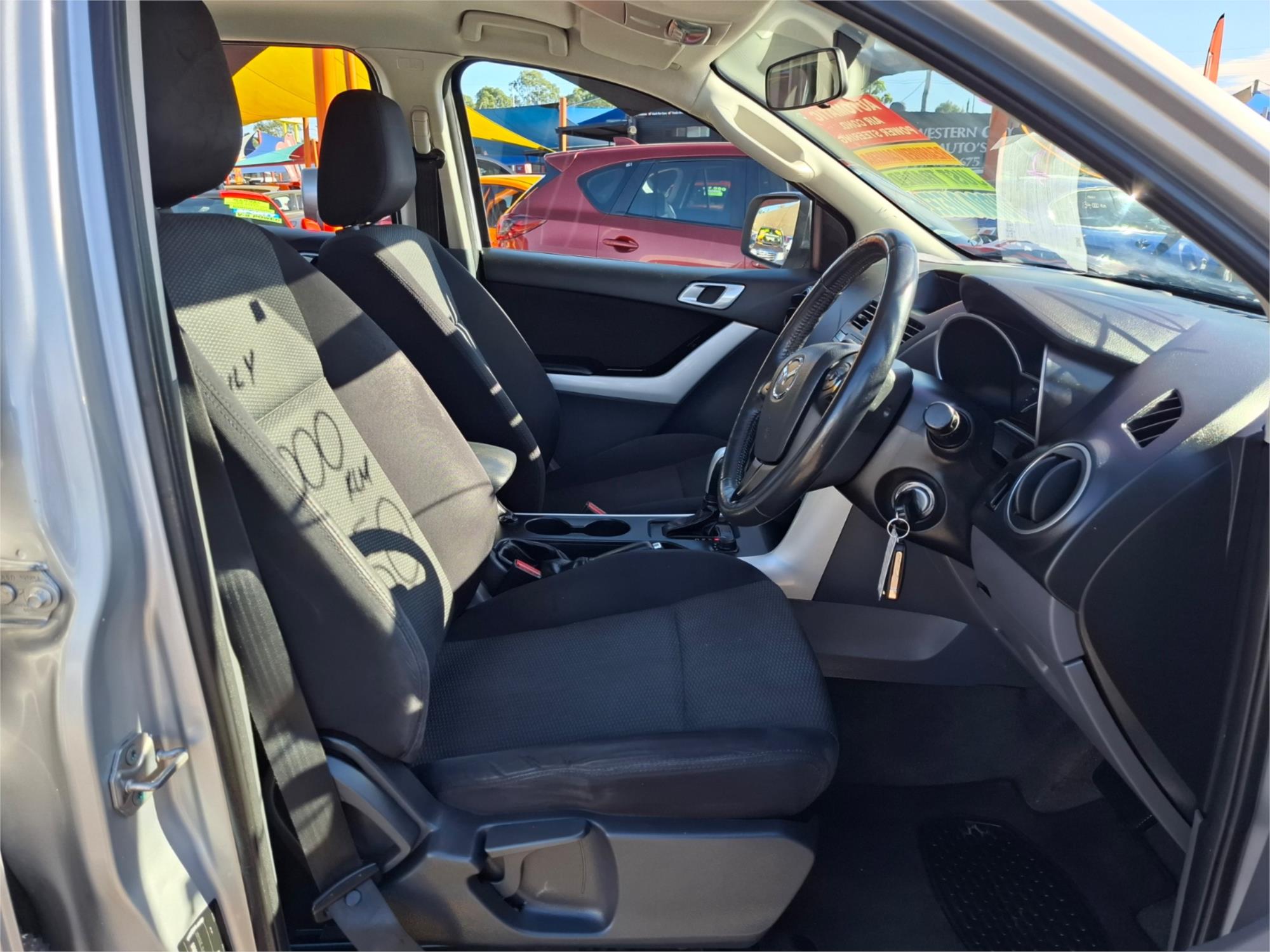 2012 MAZDA BT-50 XTR (4x4) 6 SP AUTOMATIC DUAL CAB UTILITY
