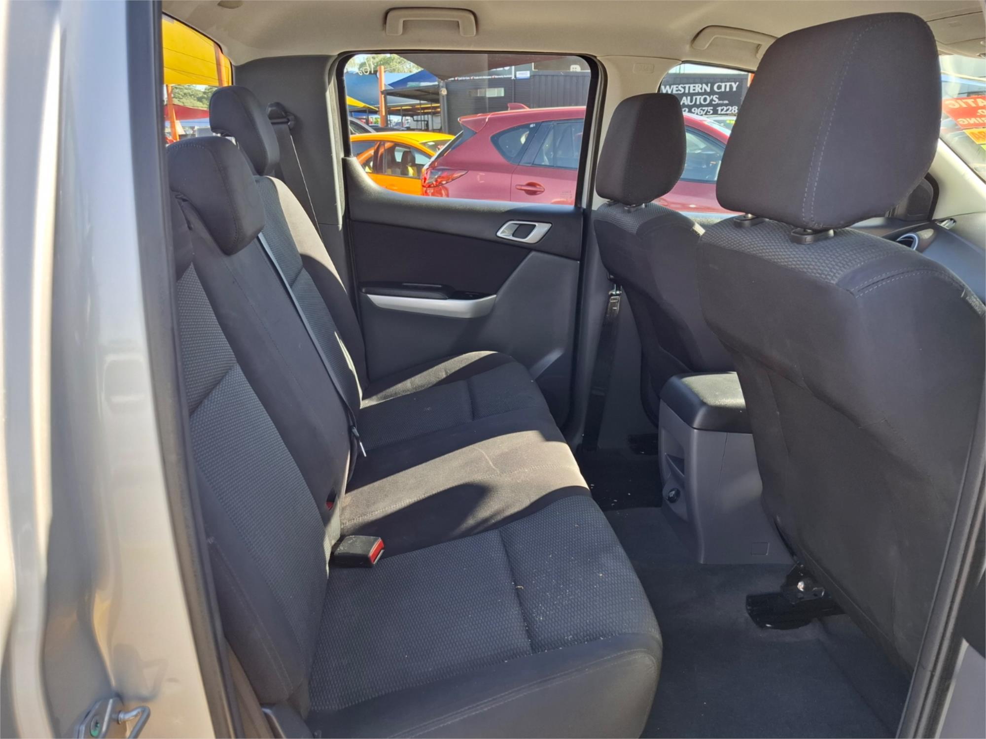 2012 MAZDA BT-50 XTR (4x4) 6 SP AUTOMATIC DUAL CAB UTILITY