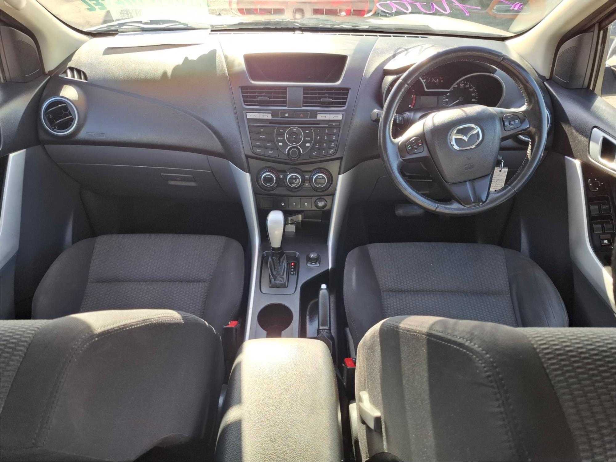 2012 MAZDA BT-50 XTR (4x4) 6 SP AUTOMATIC DUAL CAB UTILITY