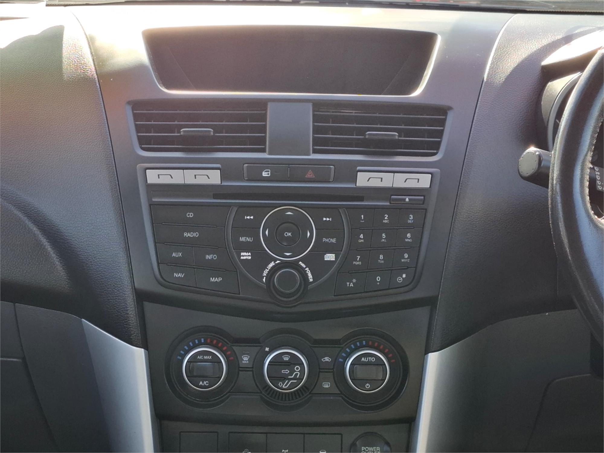 2012 MAZDA BT-50 XTR (4x4) 6 SP AUTOMATIC DUAL CAB UTILITY