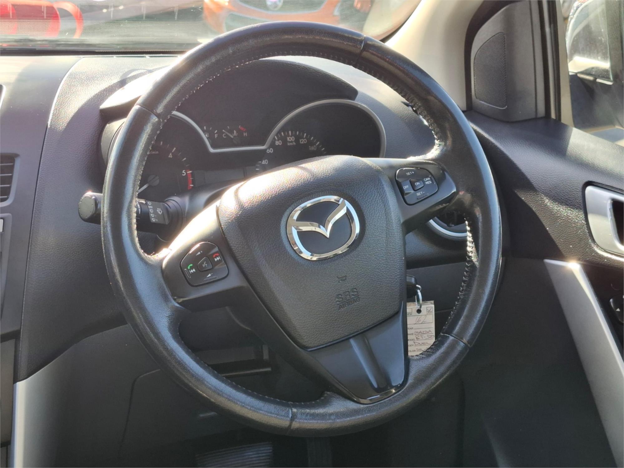 2012 MAZDA BT-50 XTR (4x4) 6 SP AUTOMATIC DUAL CAB UTILITY