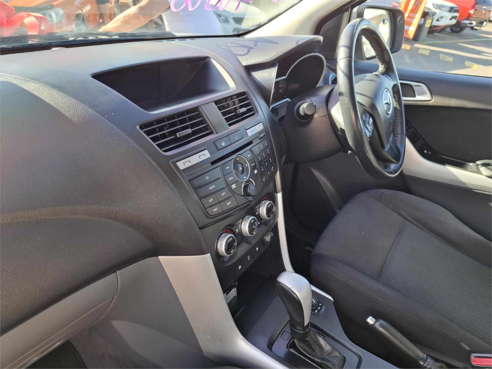 2012 MAZDA BT-50 XTR (4x4) 6 SP AUTOMATIC DUAL CAB UTILITY