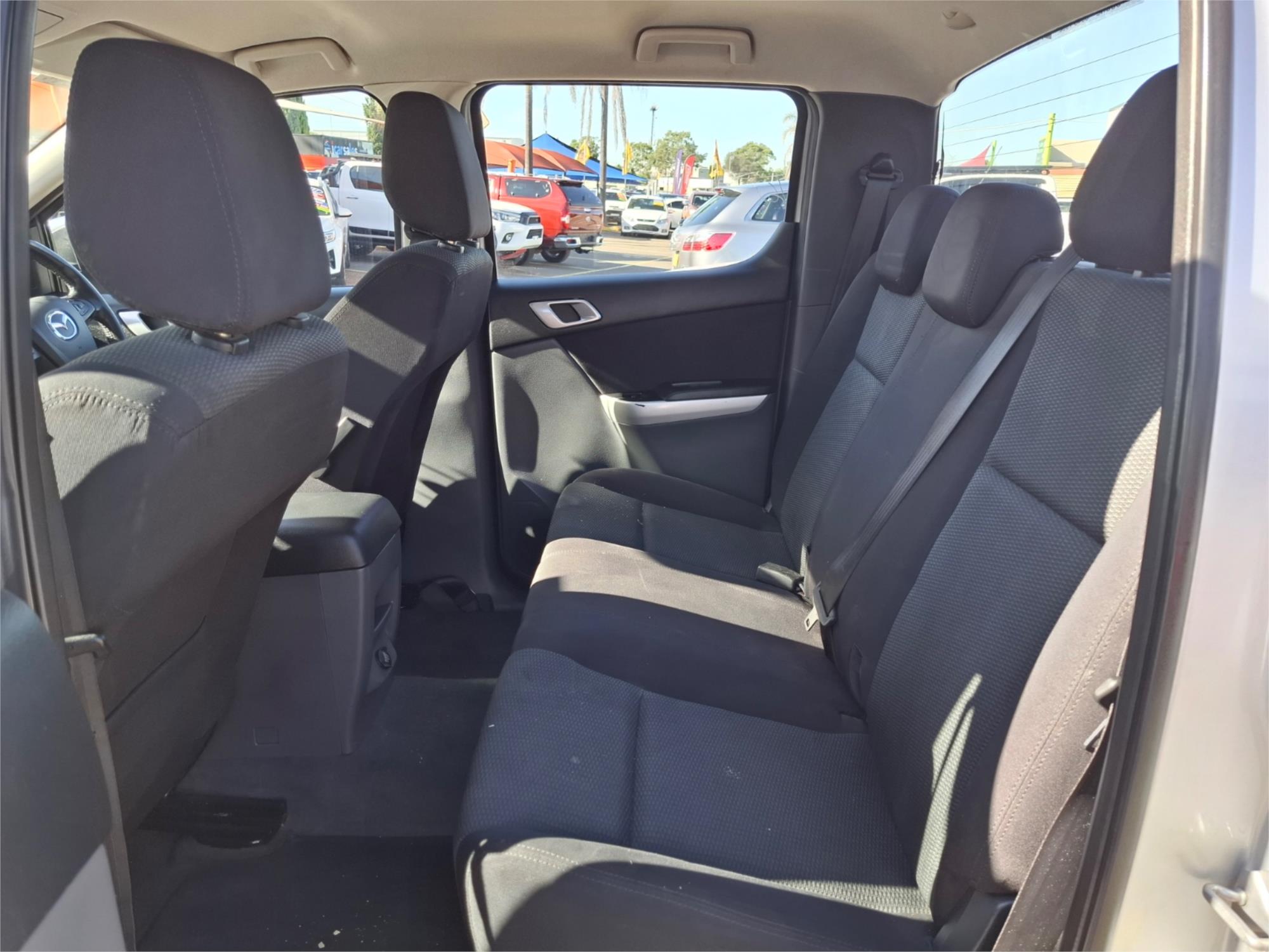 2012 MAZDA BT-50 XTR (4x4) 6 SP AUTOMATIC DUAL CAB UTILITY
