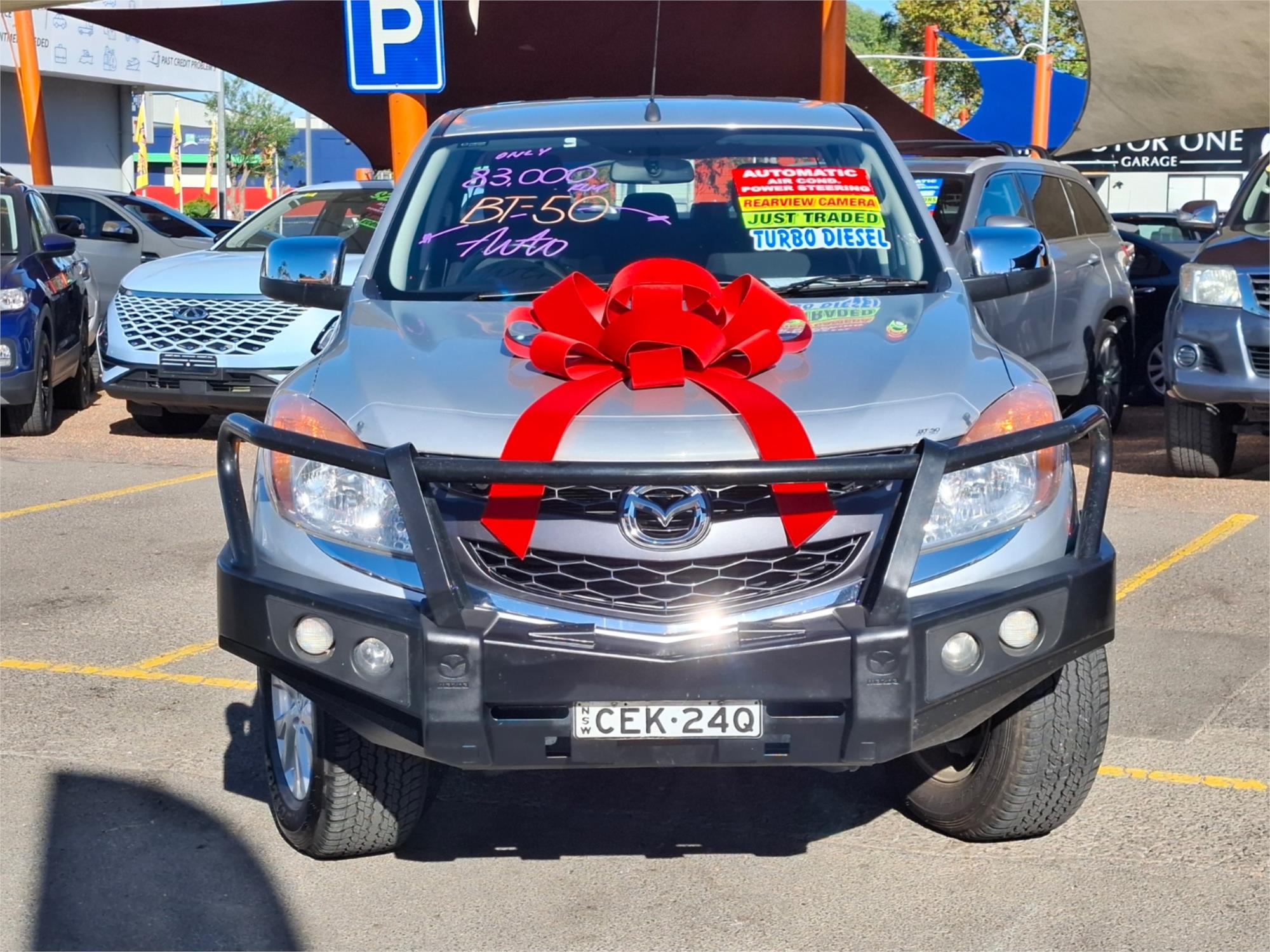 2012 MAZDA BT-50 XTR (4x4) 6 SP AUTOMATIC DUAL CAB UTILITY