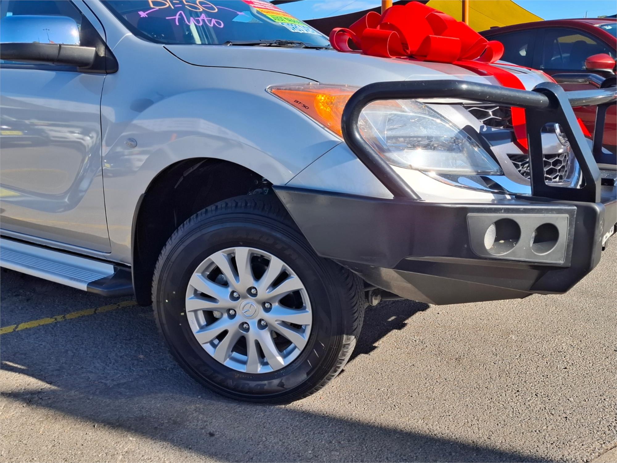 2012 MAZDA BT-50 XTR (4x4) 6 SP AUTOMATIC DUAL CAB UTILITY
