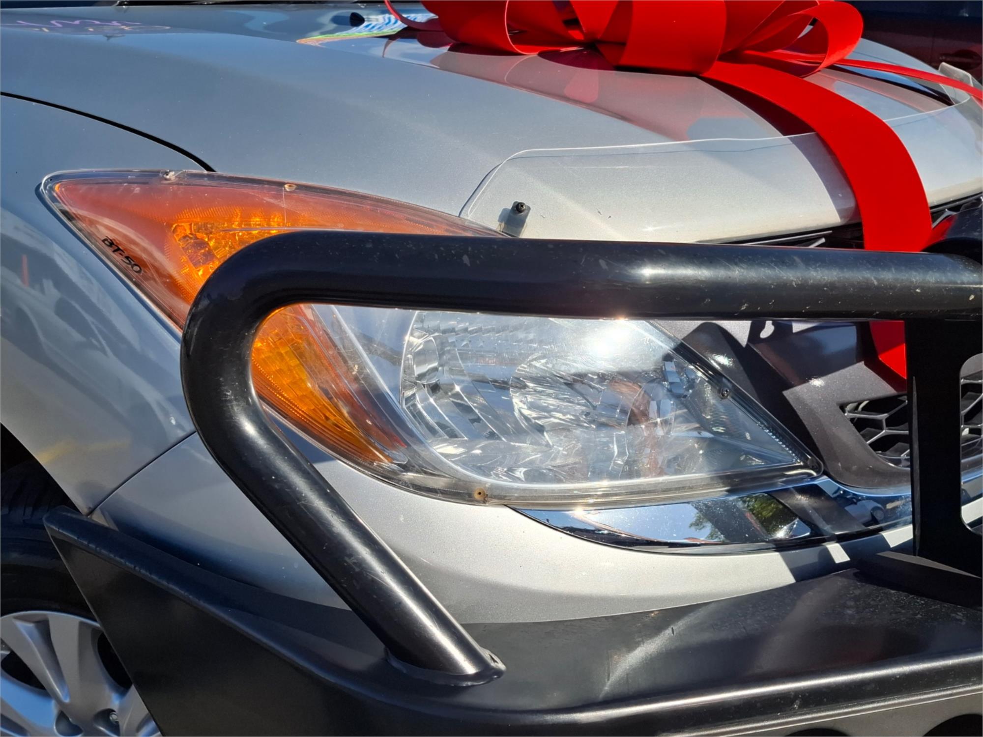2012 MAZDA BT-50 XTR (4x4) 6 SP AUTOMATIC DUAL CAB UTILITY