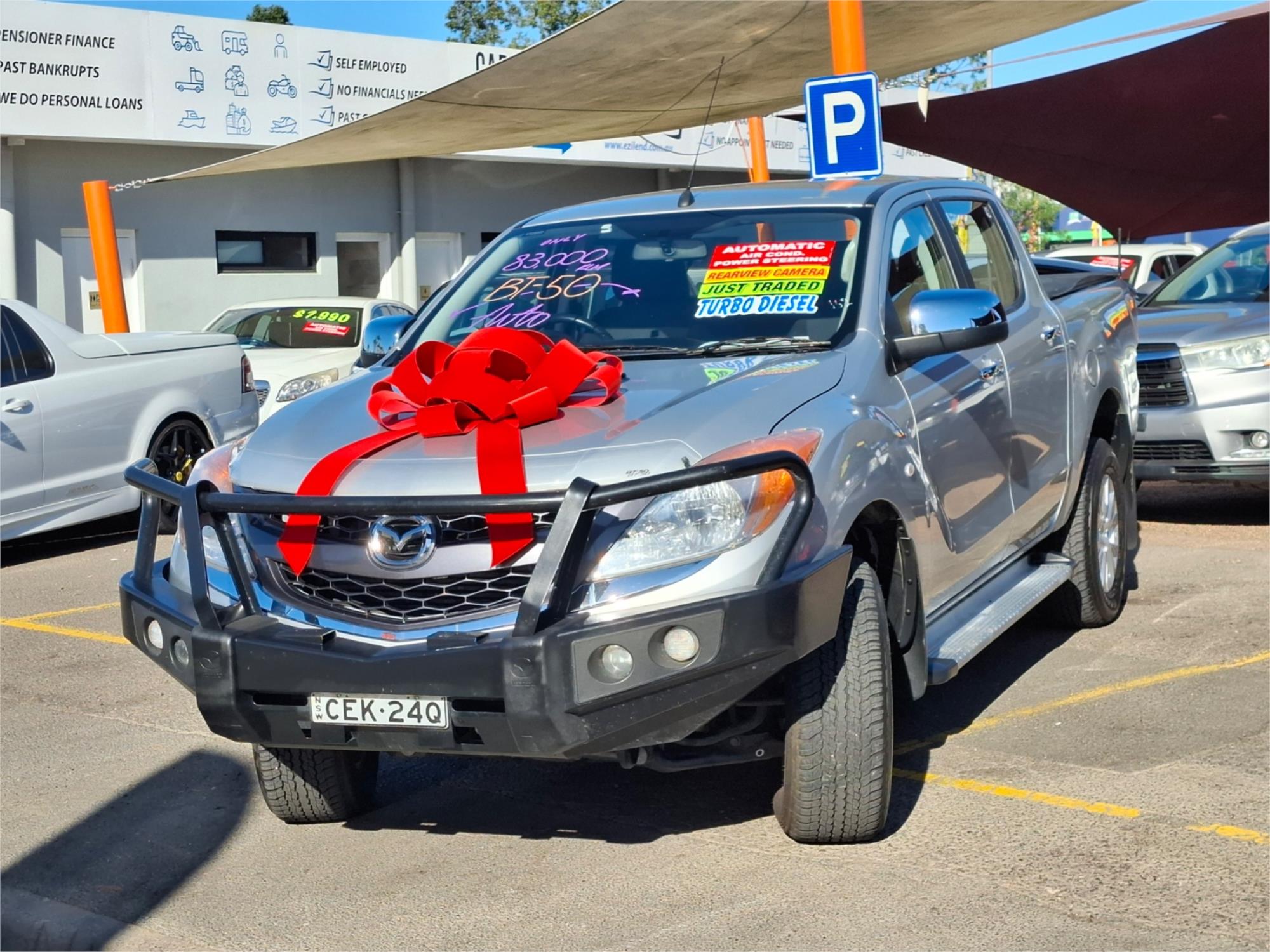 2012 MAZDA BT-50 XTR (4x4) 6 SP AUTOMATIC DUAL CAB UTILITY
