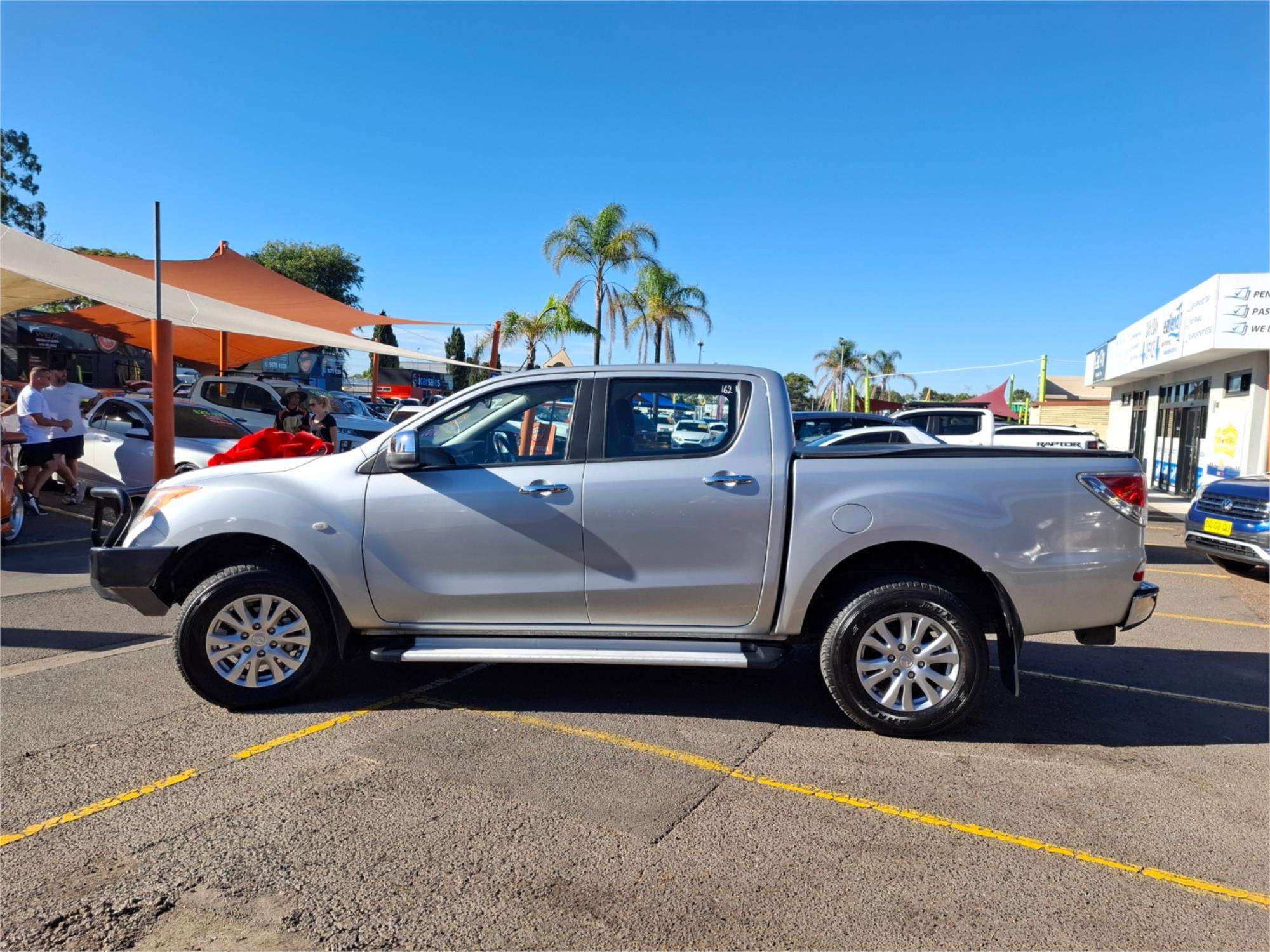 2012 MAZDA BT-50 XTR (4x4) 6 SP AUTOMATIC DUAL CAB UTILITY
