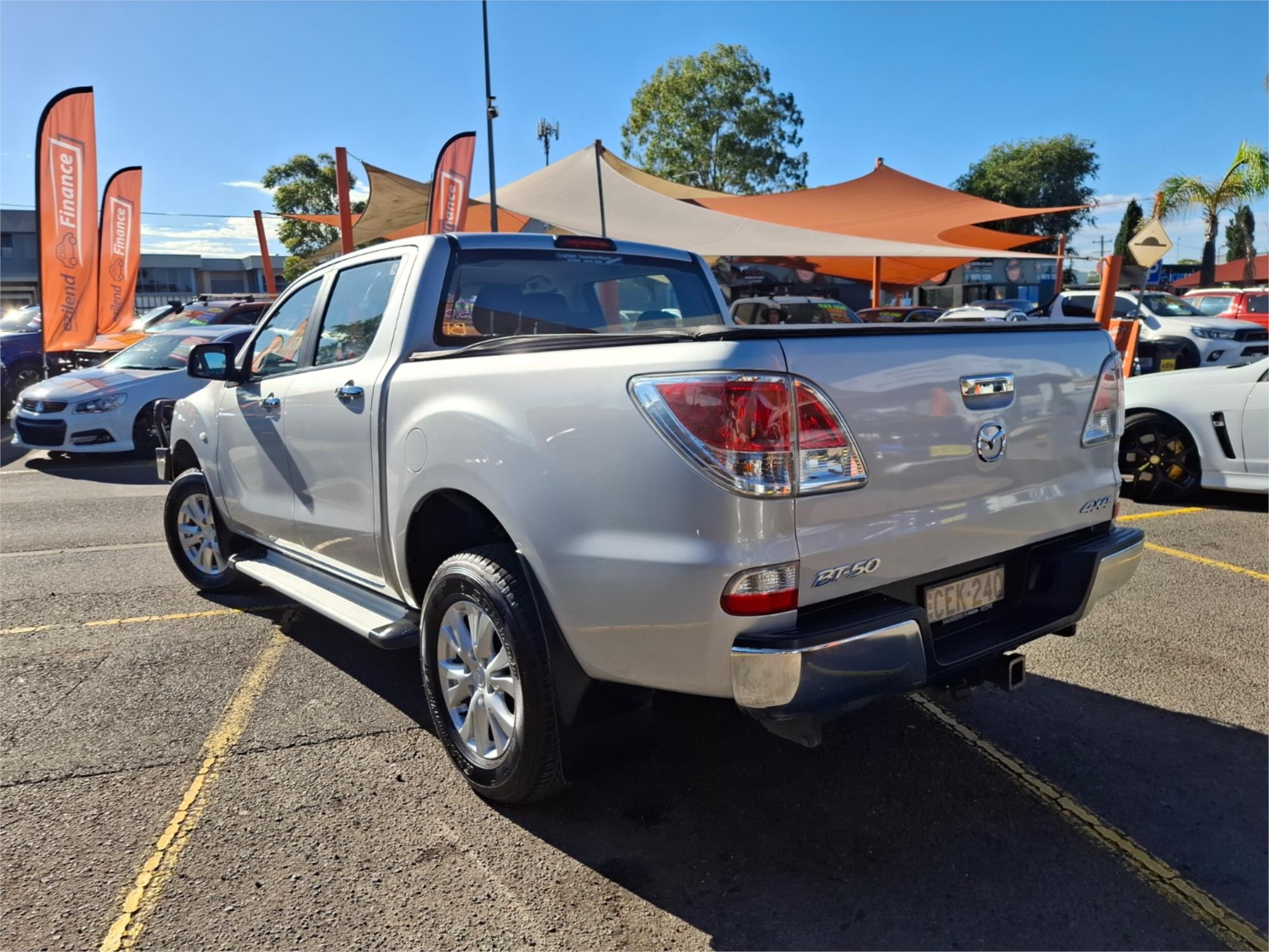 2012 MAZDA BT-50 XTR (4x4) 6 SP AUTOMATIC DUAL CAB UTILITY
