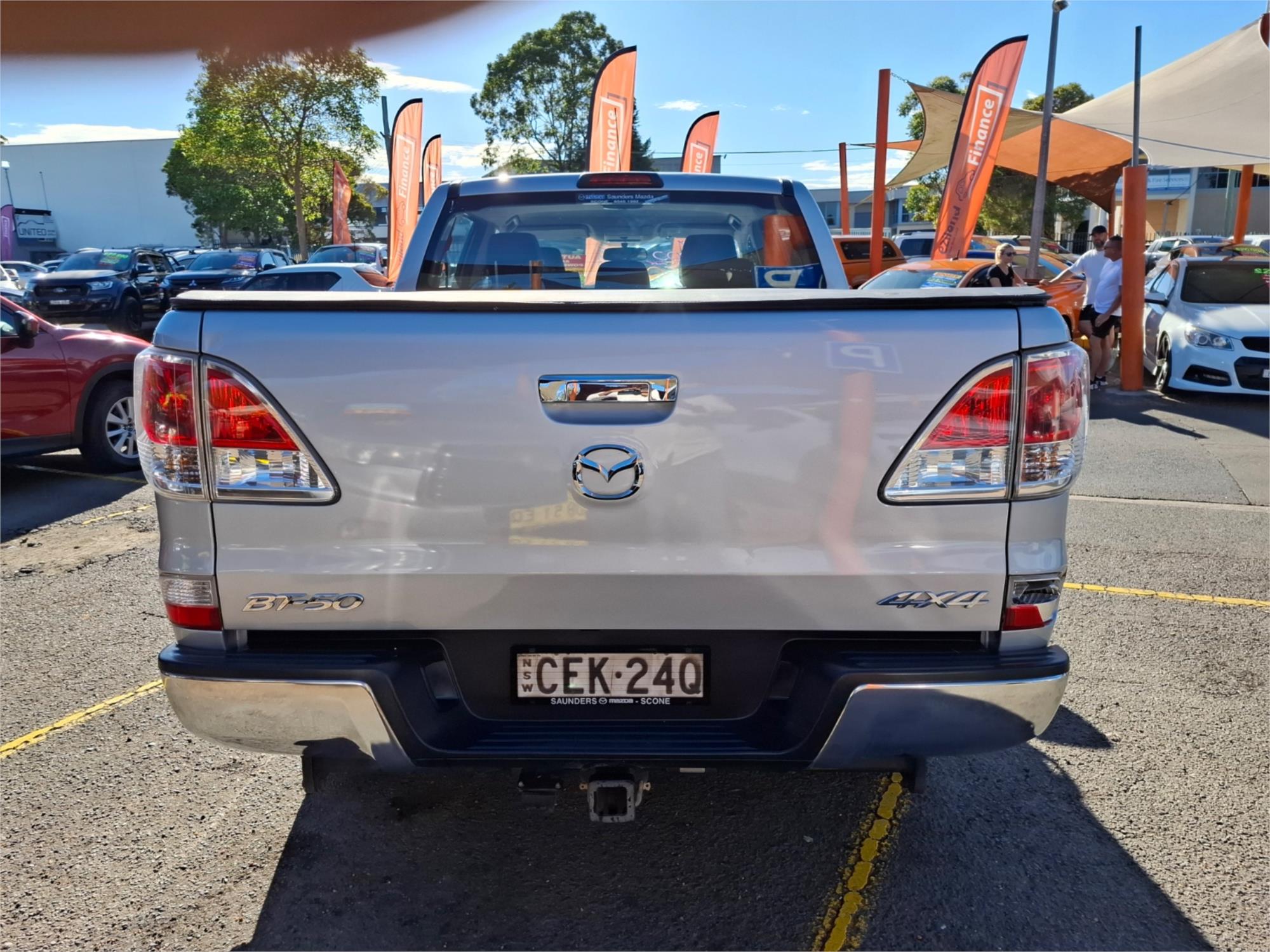 2012 MAZDA BT-50 XTR (4x4) 6 SP AUTOMATIC DUAL CAB UTILITY