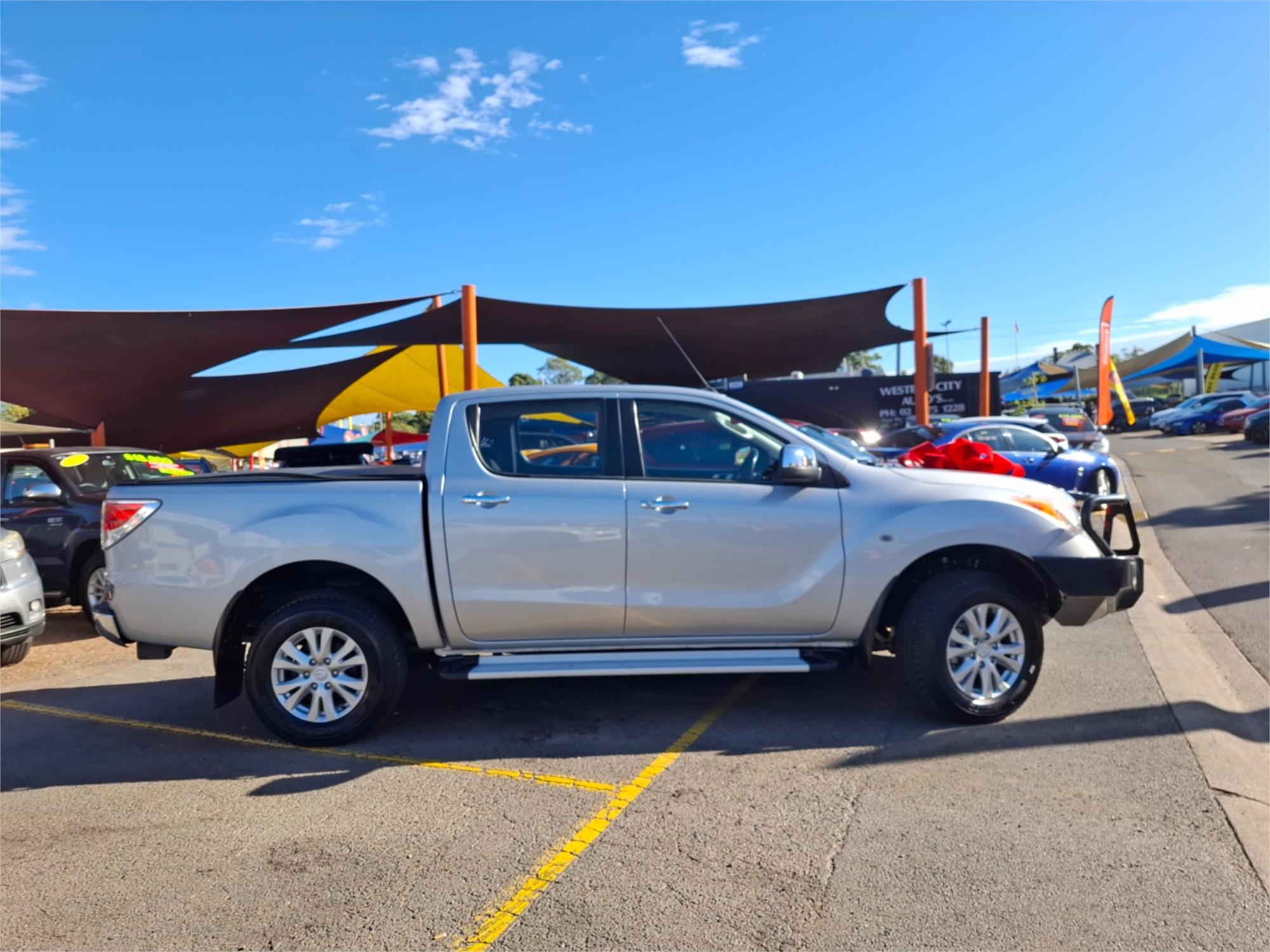 2012 MAZDA BT-50 XTR (4x4) 6 SP AUTOMATIC DUAL CAB UTILITY