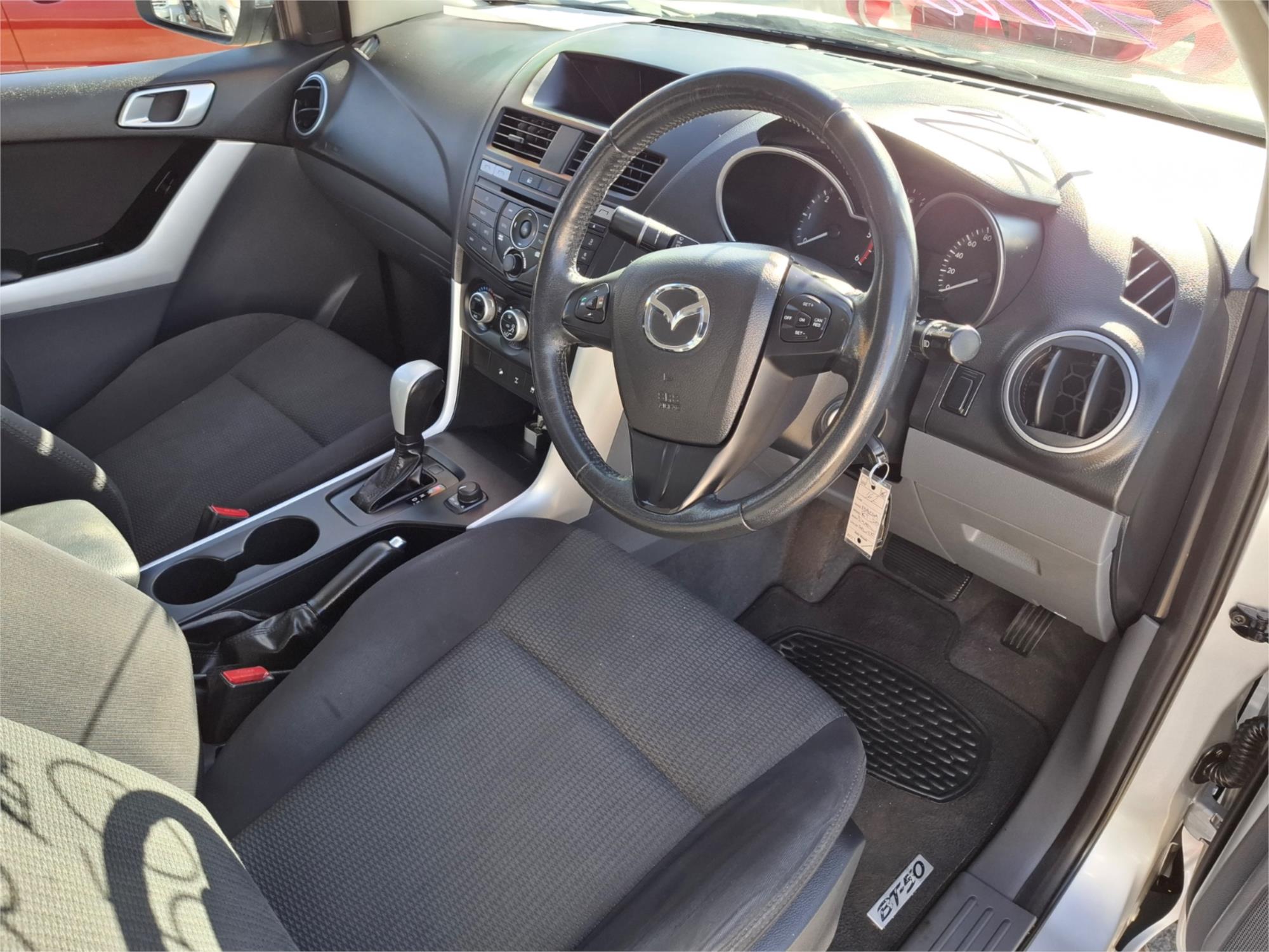 2012 MAZDA BT-50 XTR (4x4) 6 SP AUTOMATIC DUAL CAB UTILITY