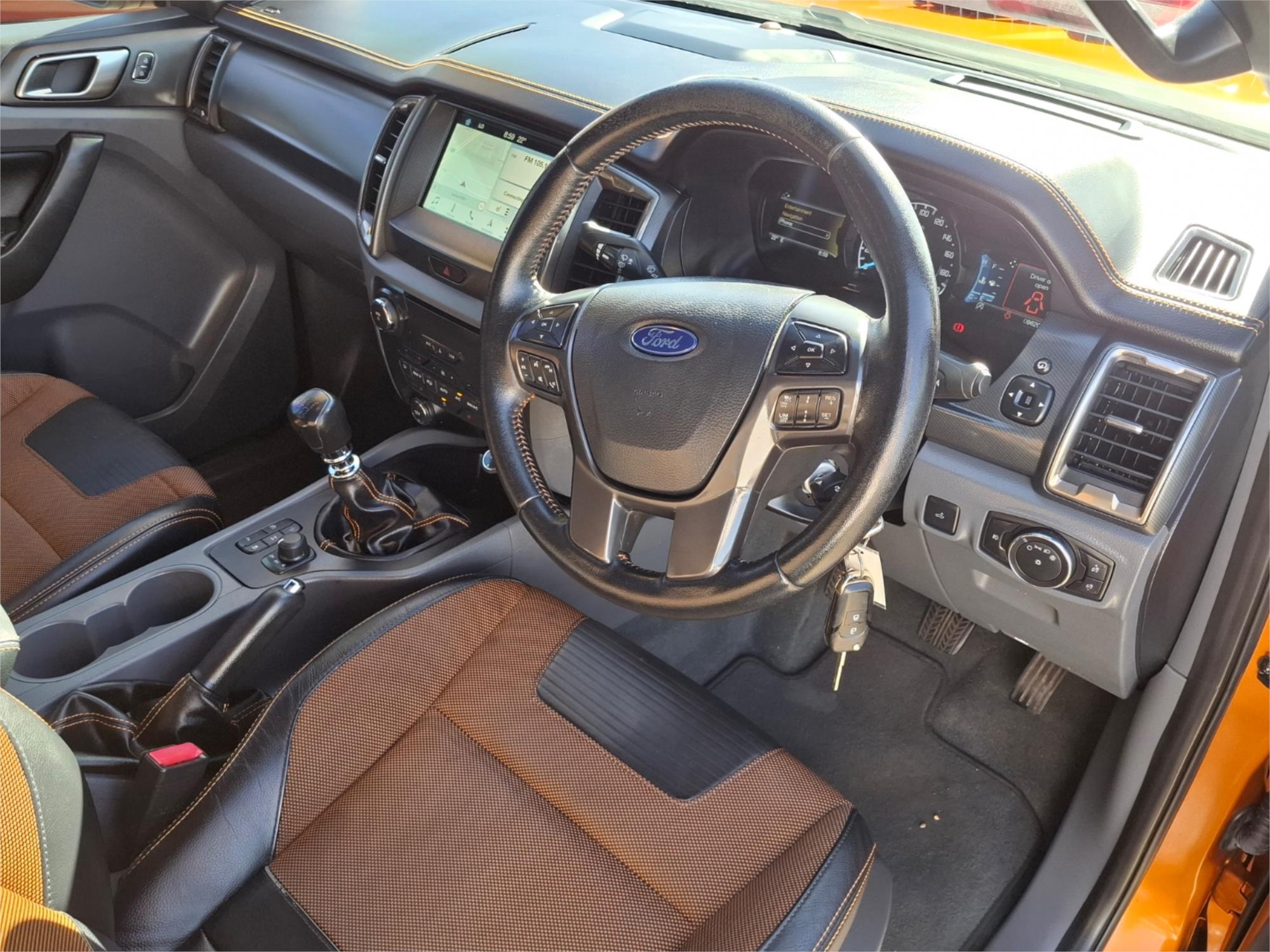 2017 FORD RANGER PX MKII MY17 WILDTRAK 3.2 (4x4) 6 SP MANUAL DUAL CAB P/UP