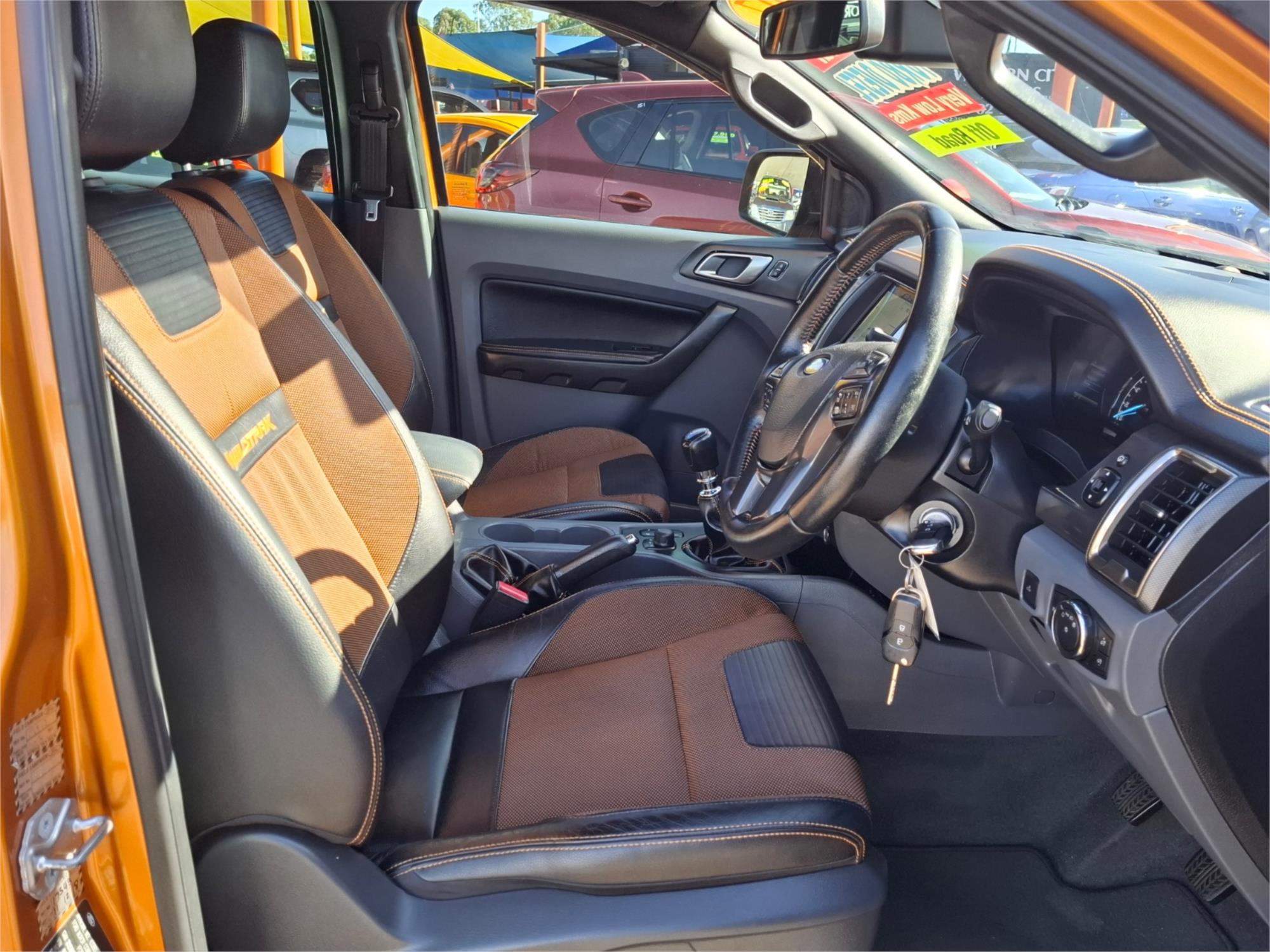 2017 FORD RANGER PX MKII MY17 WILDTRAK 3.2 (4x4) 6 SP MANUAL DUAL CAB P/UP