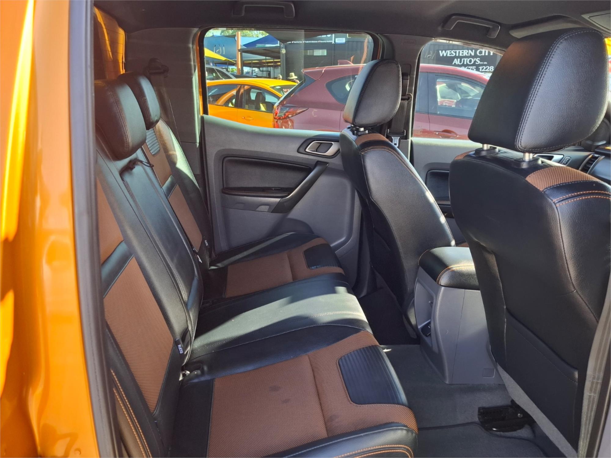 2017 FORD RANGER PX MKII MY17 WILDTRAK 3.2 (4x4) 6 SP MANUAL DUAL CAB P/UP