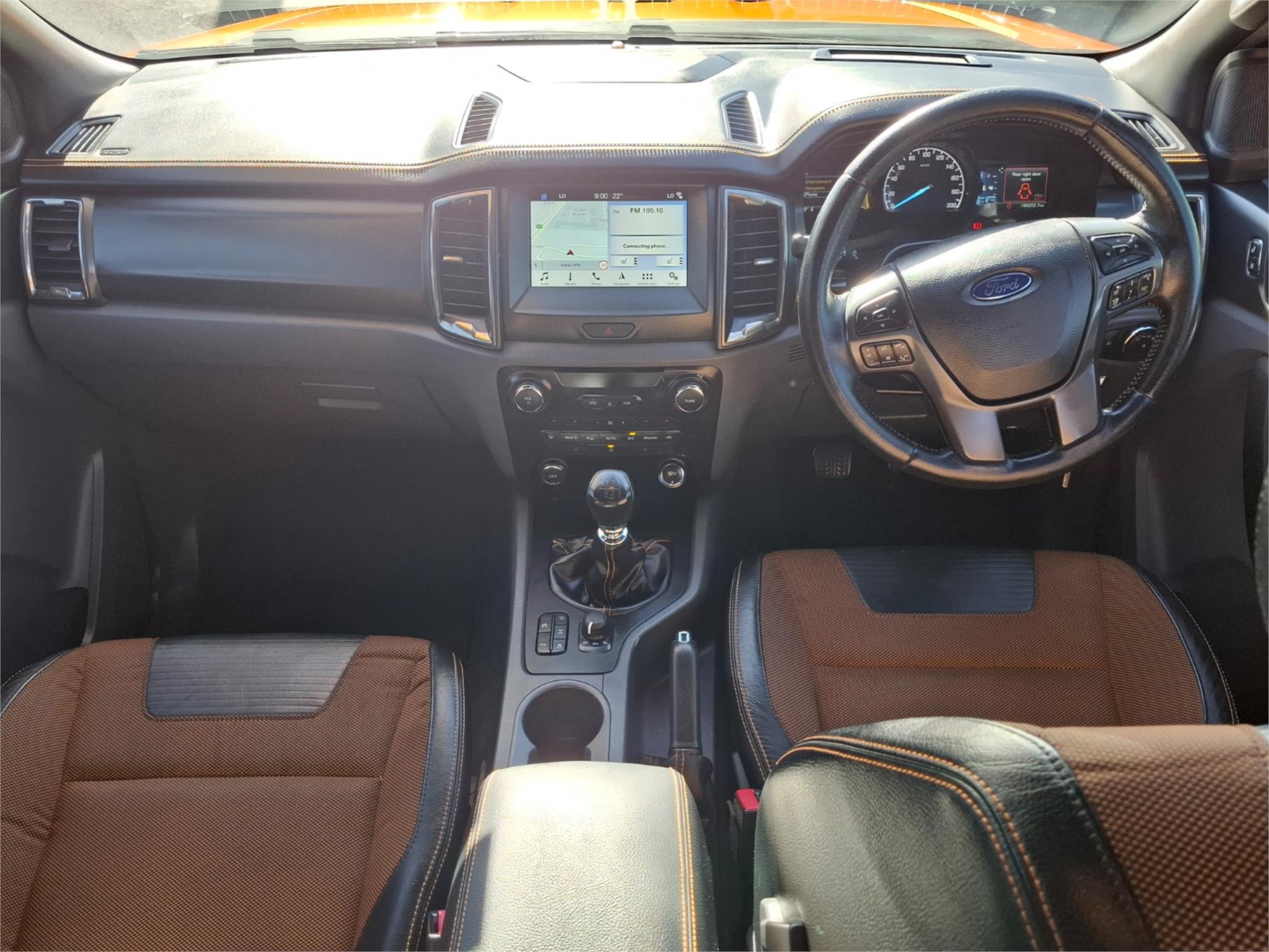 2017 FORD RANGER PX MKII MY17 WILDTRAK 3.2 (4x4) 6 SP MANUAL DUAL CAB P/UP