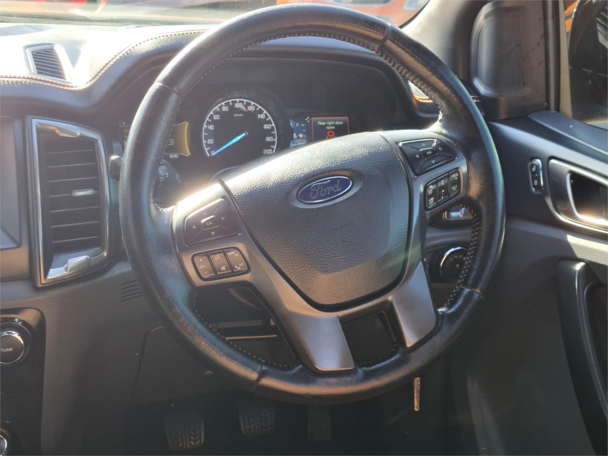 2017 FORD RANGER PX MKII MY17 WILDTRAK 3.2 (4x4) 6 SP MANUAL DUAL CAB P/UP