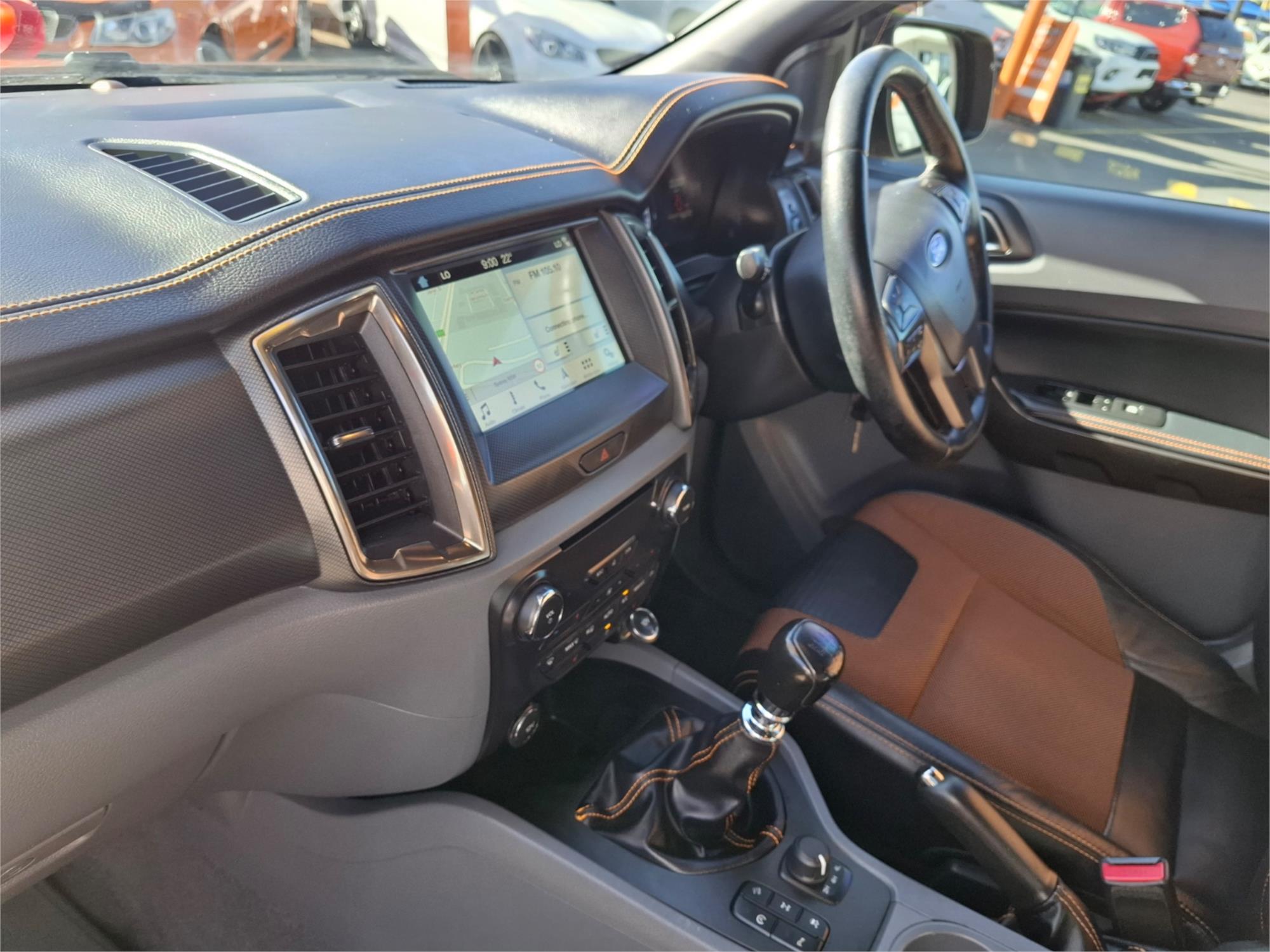 2017 FORD RANGER PX MKII MY17 WILDTRAK 3.2 (4x4) 6 SP MANUAL DUAL CAB P/UP
